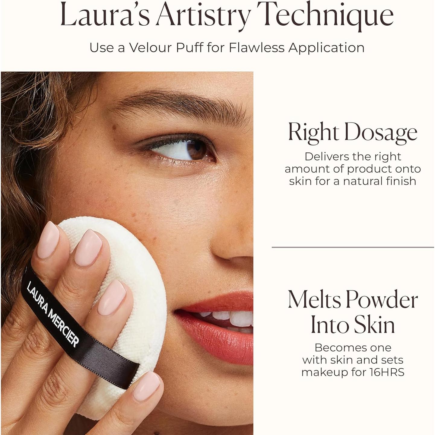 Polvo Suelto Translucido Laura Mercier 56.7g Acabado Natural