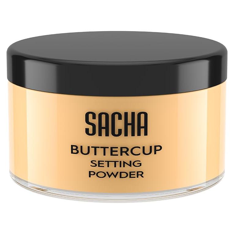 Polvo Fijador Translúcido Sacha Buttercup 49.6 g - Sin Flashback