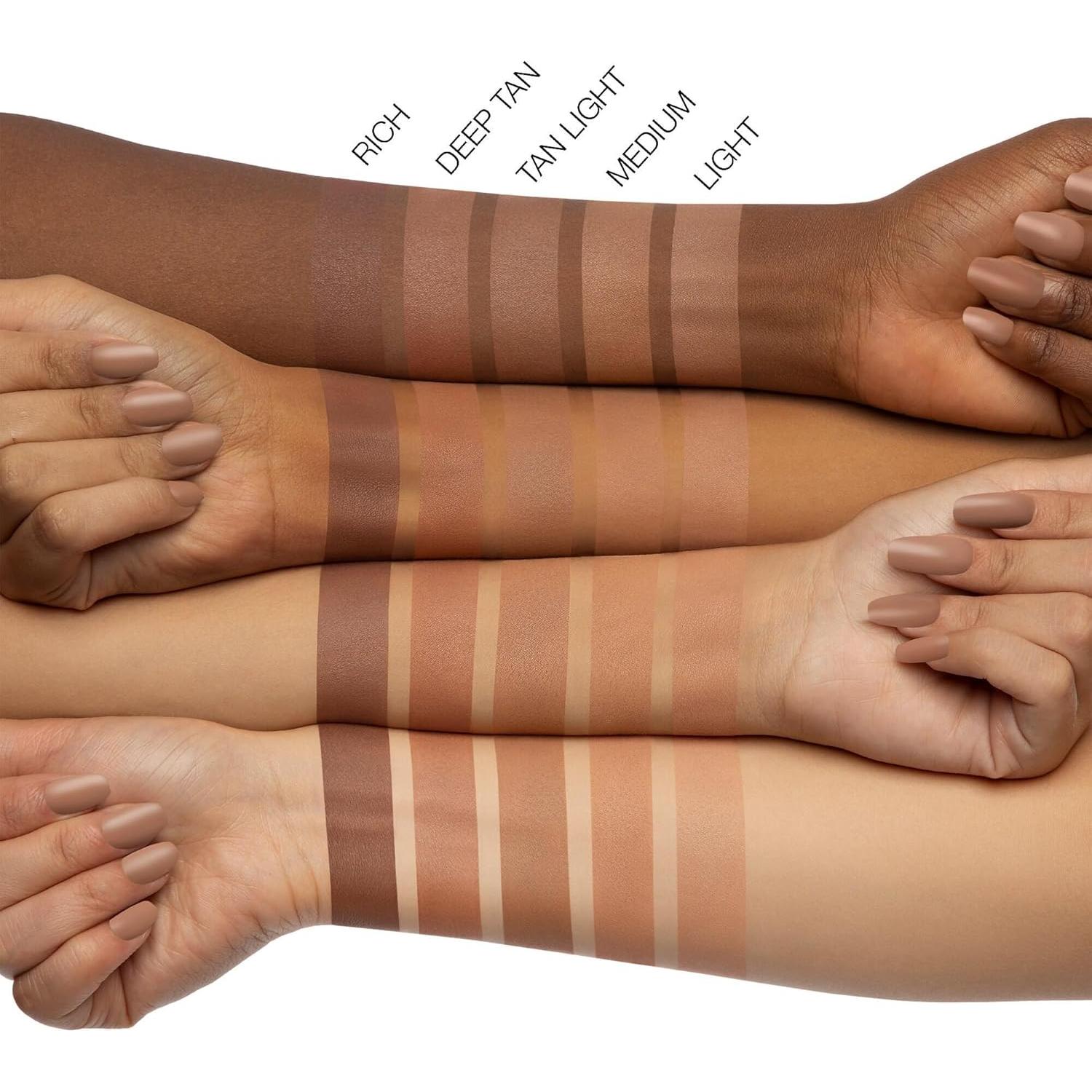 Polvo Bronceador Vegano HUDA BEAUTY GloWish 04 Bronceado Profundo