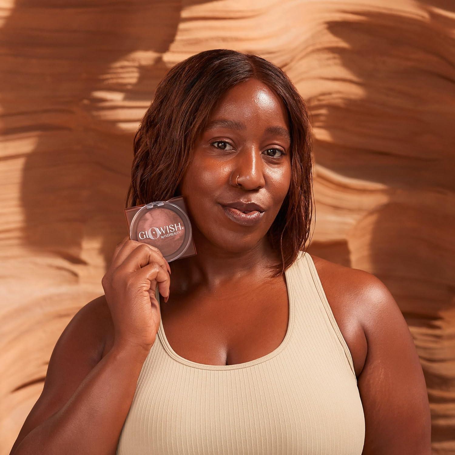 Polvo Bronceador Vegano HUDA BEAUTY GloWish 04 Bronceado Profundo