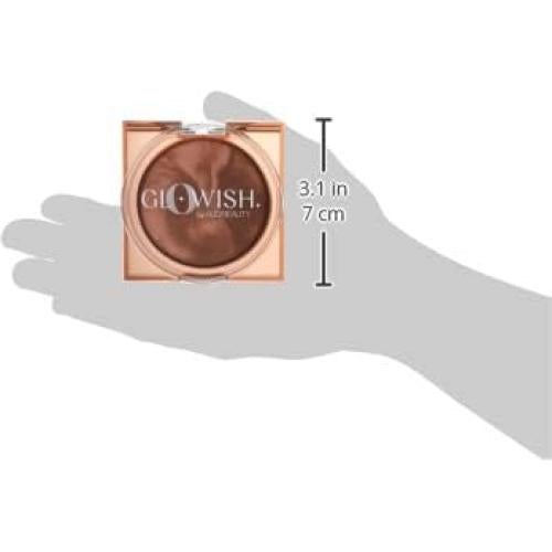 Polvo Bronceador Vegano HUDA BEAUTY GloWish 04 Bronceado Profundo