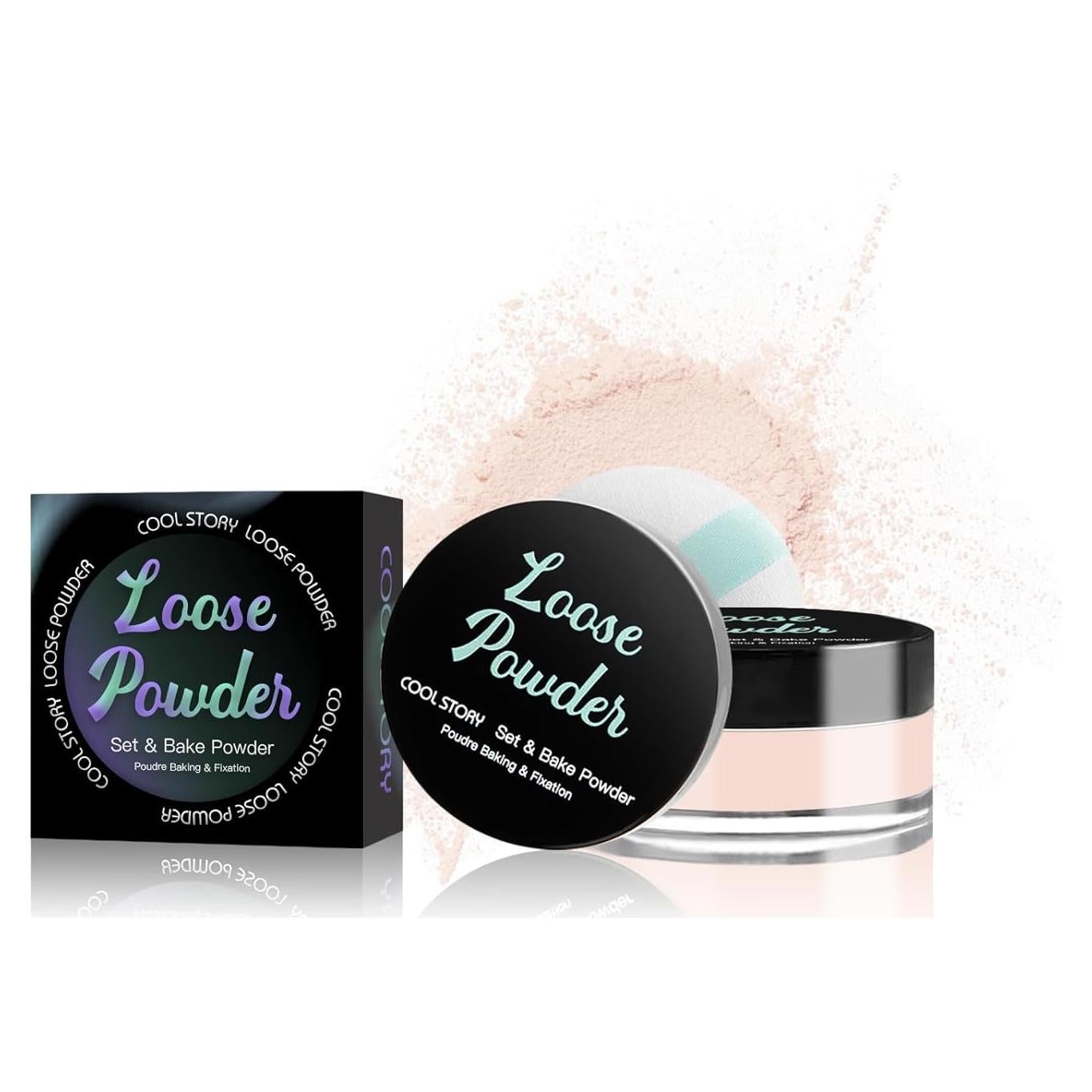 Polvo Suelto Fijador Cool Story Beige Miel 6g Acabado Mate