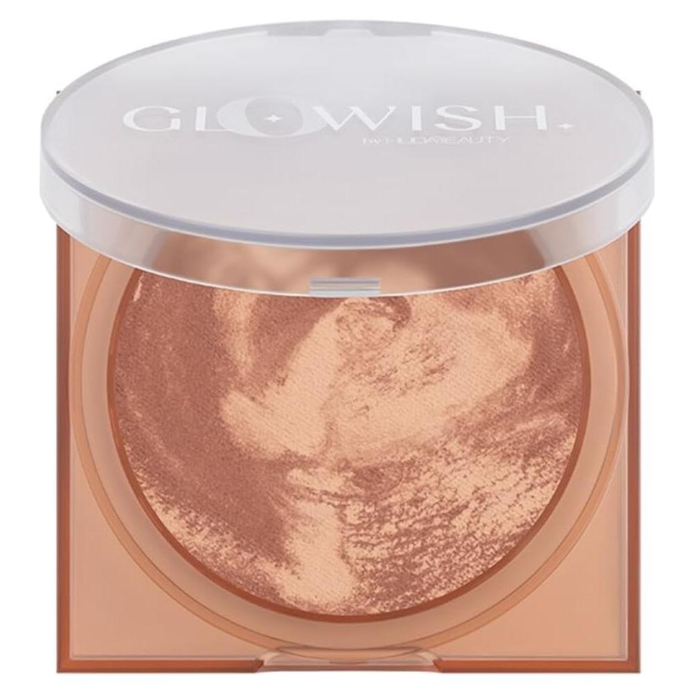Polvo Bronceador Vegano HUDA BEAUTY GloWish 7.94g Bronceado Cálido