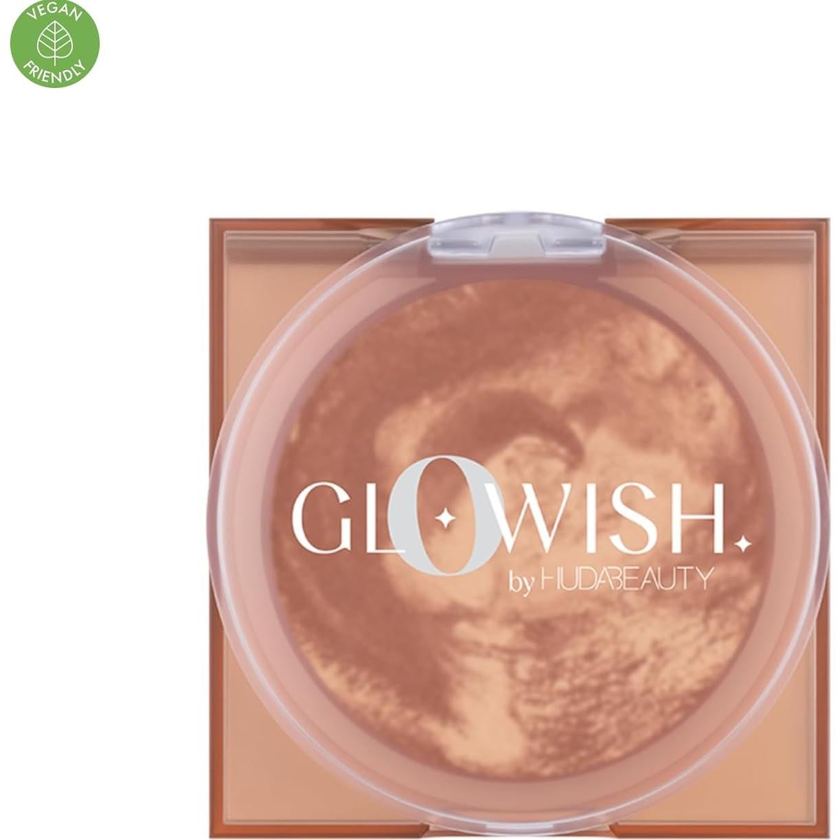 Polvo Bronceador Vegano HUDA BEAUTY GloWish 7.94g Bronceado Cálido