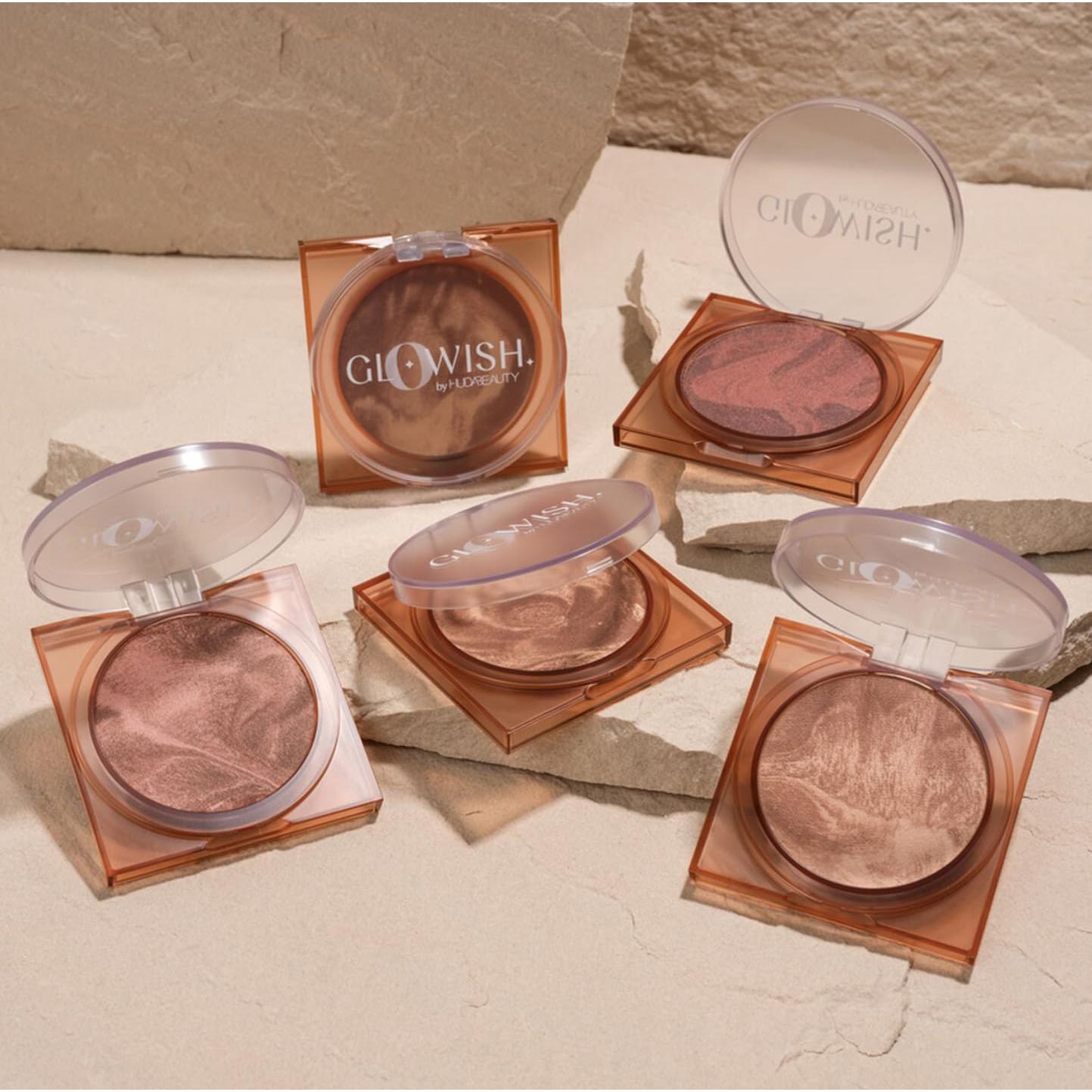 Polvo Bronceador Vegano HUDA BEAUTY GloWish 7.94g Bronceado Cálido