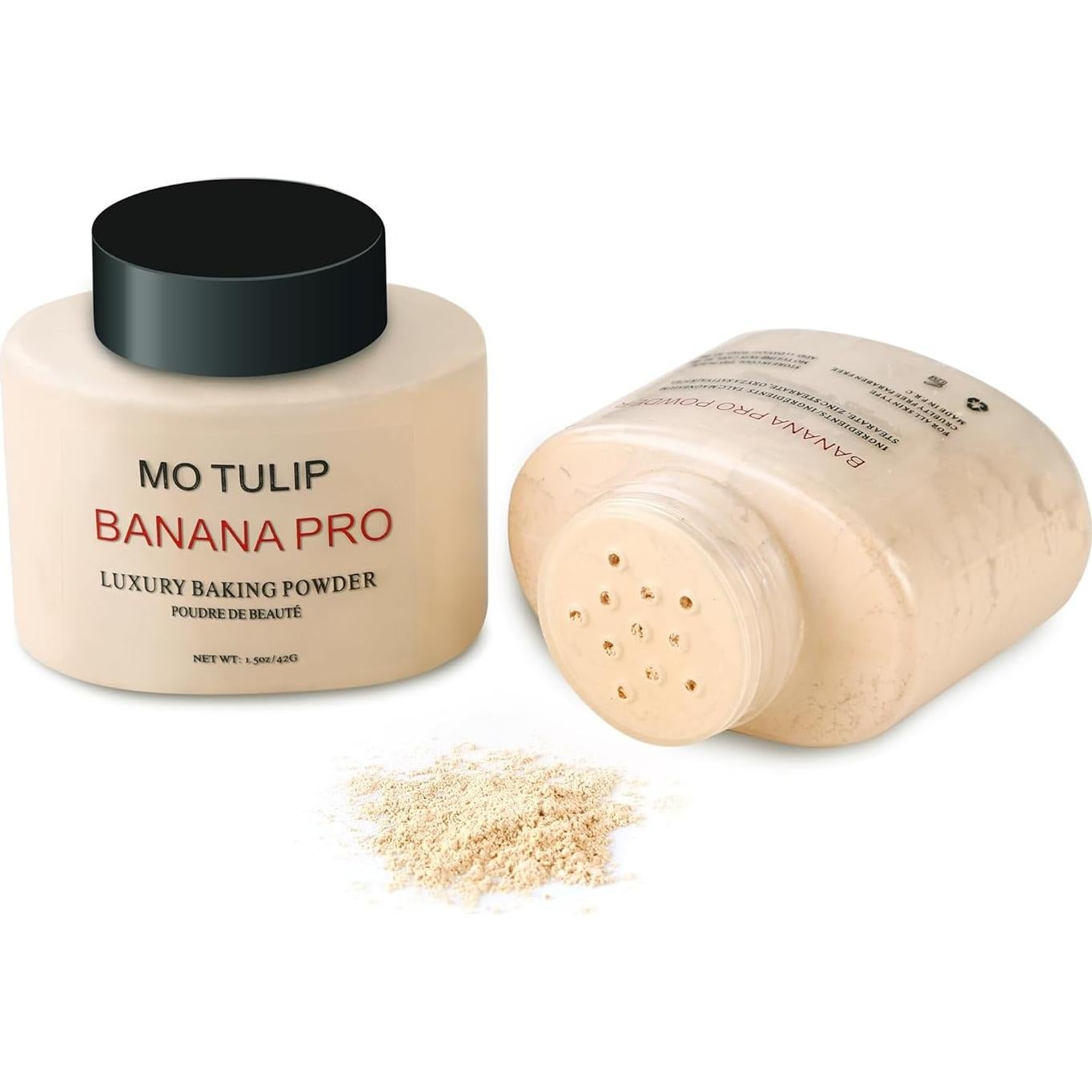 Polvo de Hornear Banana Pro YUZAMOOR 42g - Acabado Mate