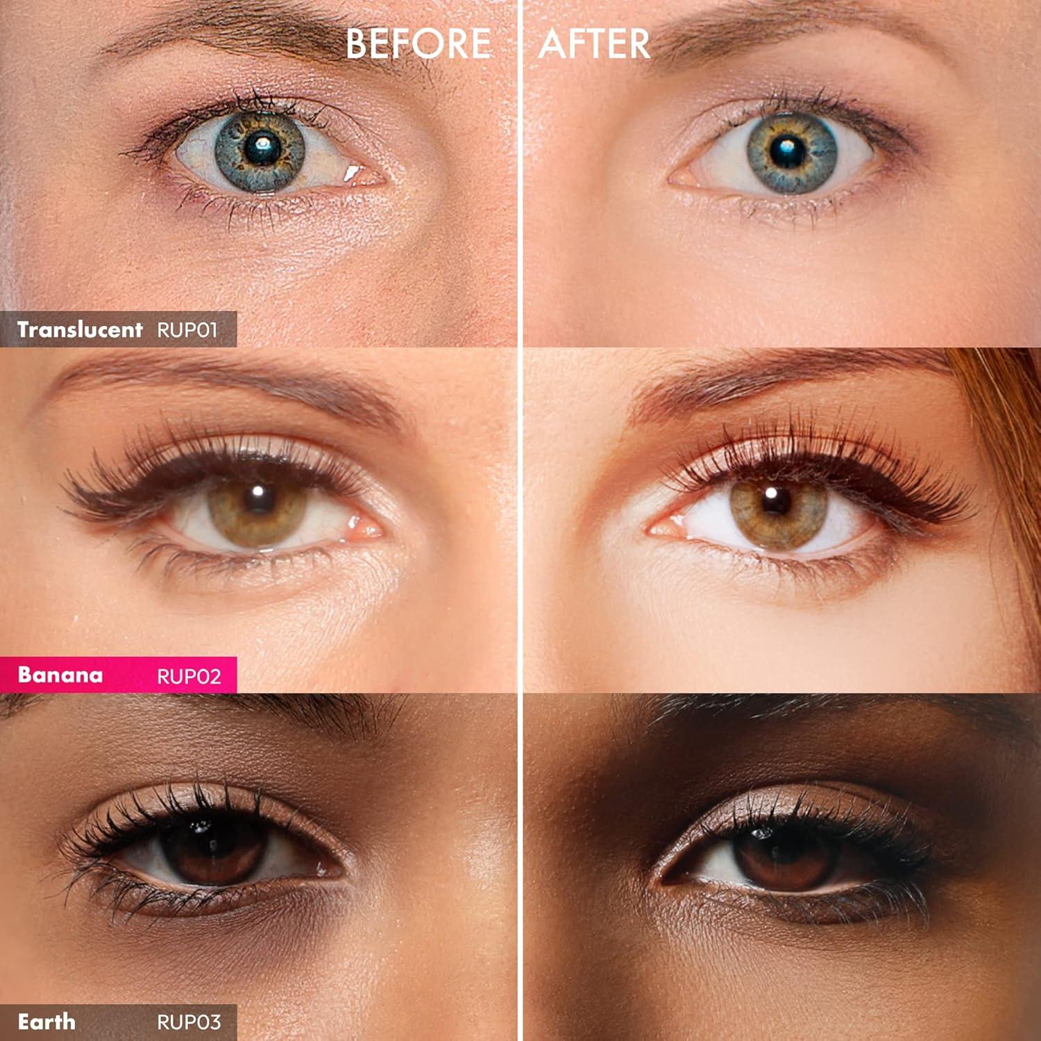 Polvo iluminador vegano Ruby Kisses Instant Bake 3.4g - Color Banana