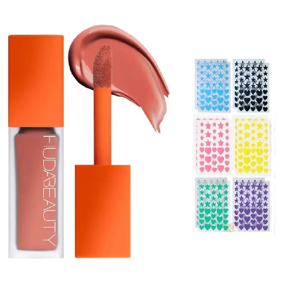 Corrector de Color H.U.D.A BEAUTY #FAUXFILTER 8.5 g Lychee + Parche Acné