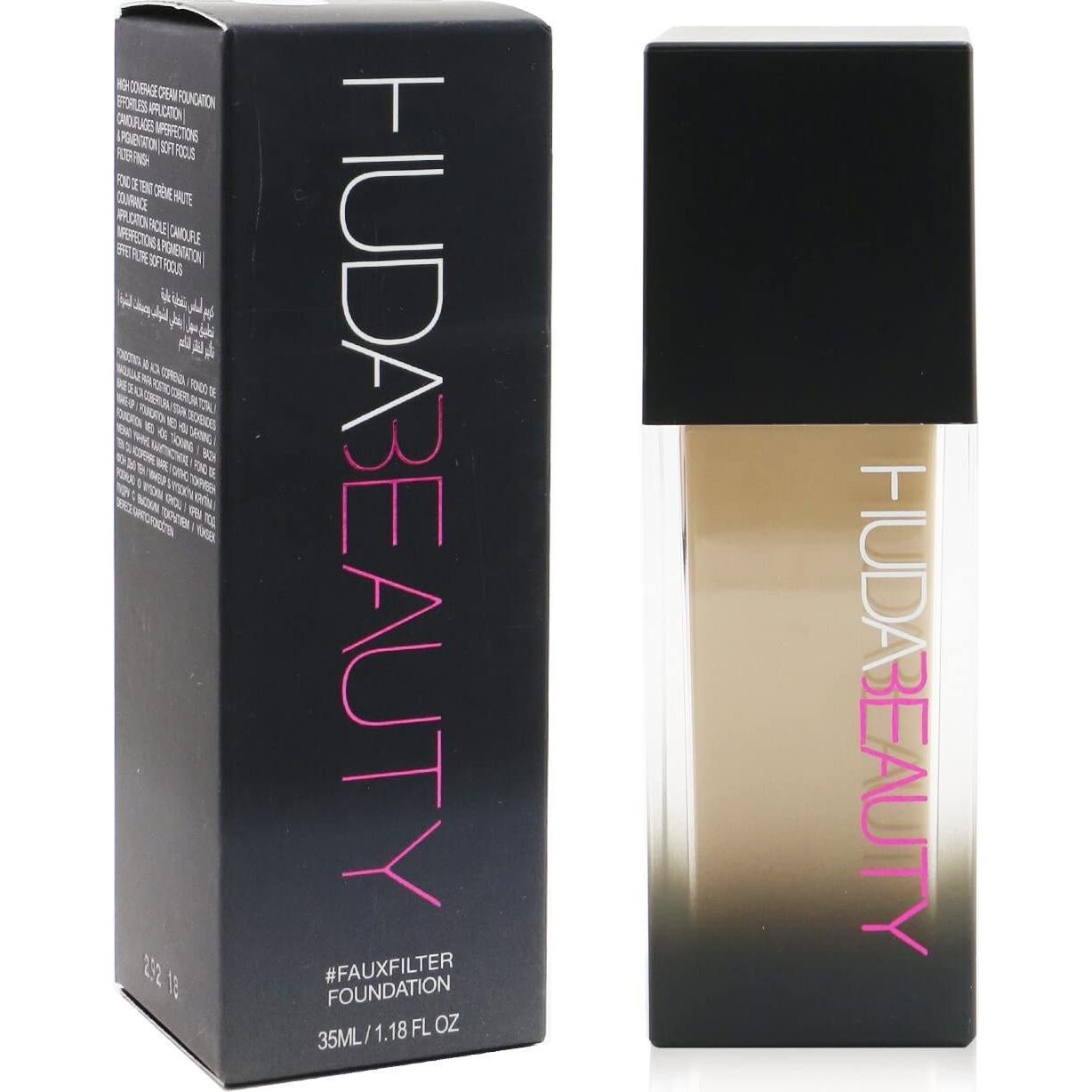 Base de Maquillaje HUDA BEAUTY FauxFilter 250g - Cheesecake