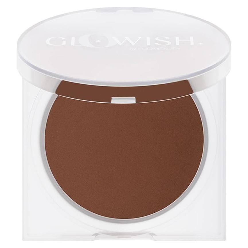 Polvo Compacto Difuminador HUDA BEAUTY GloWish 13 Extra Rico