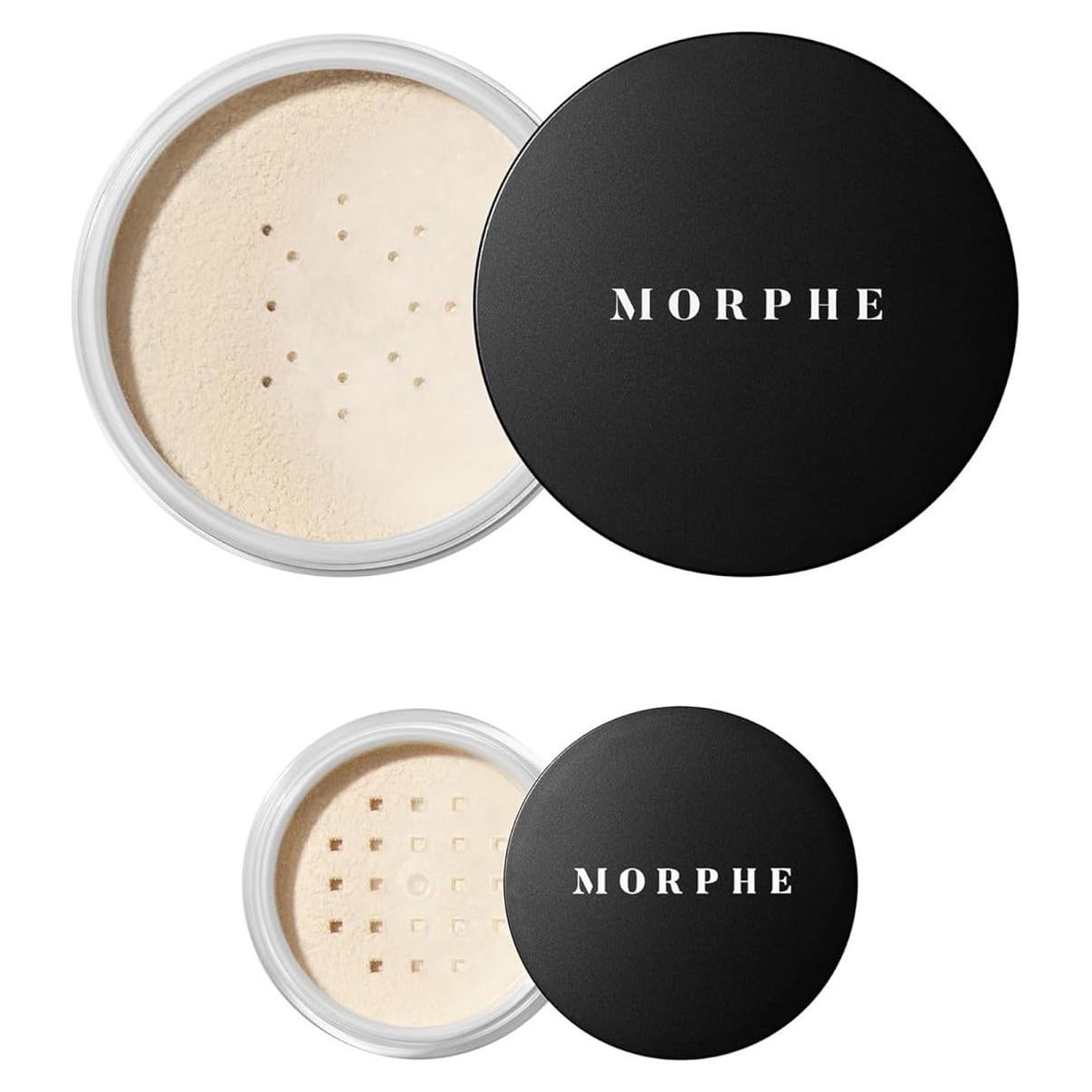 Polvo Translucido Morphe Jumbo y Mini Bake Set 17g - Fijación Ligera