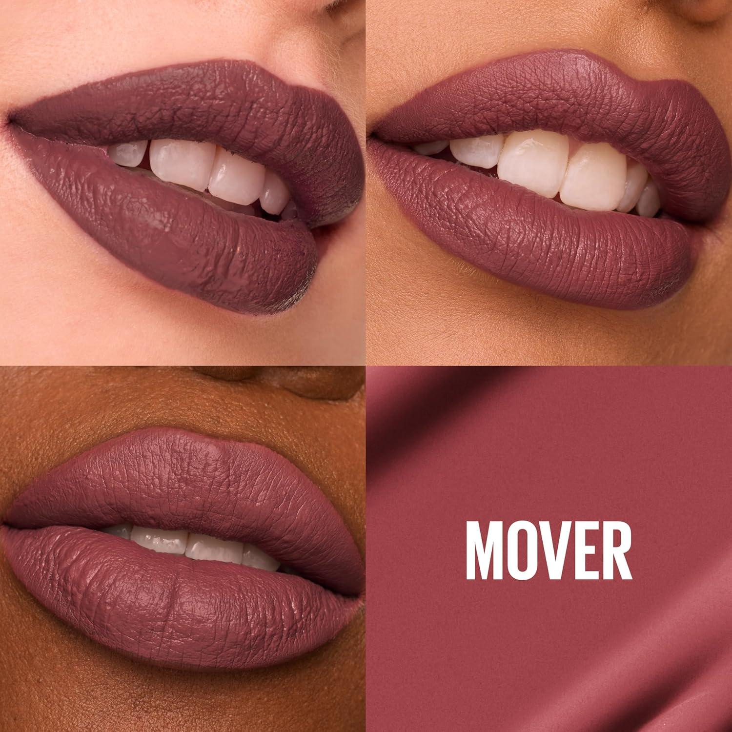 Pintalabios Líquido Mate Maybelline Super Stay 5 ml Mover