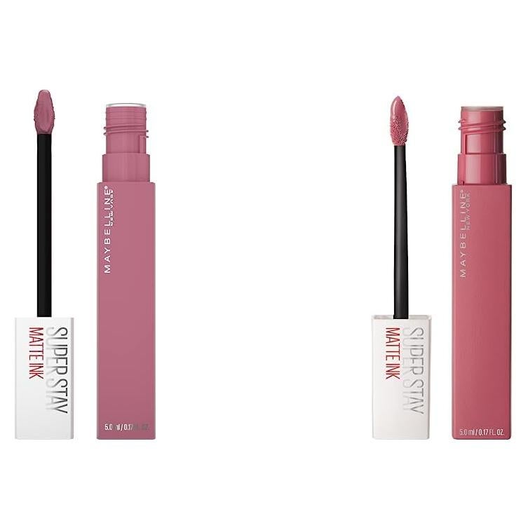 Labiales Líquidos Maybelline Super Stay Matte Ink - 2 Tonos