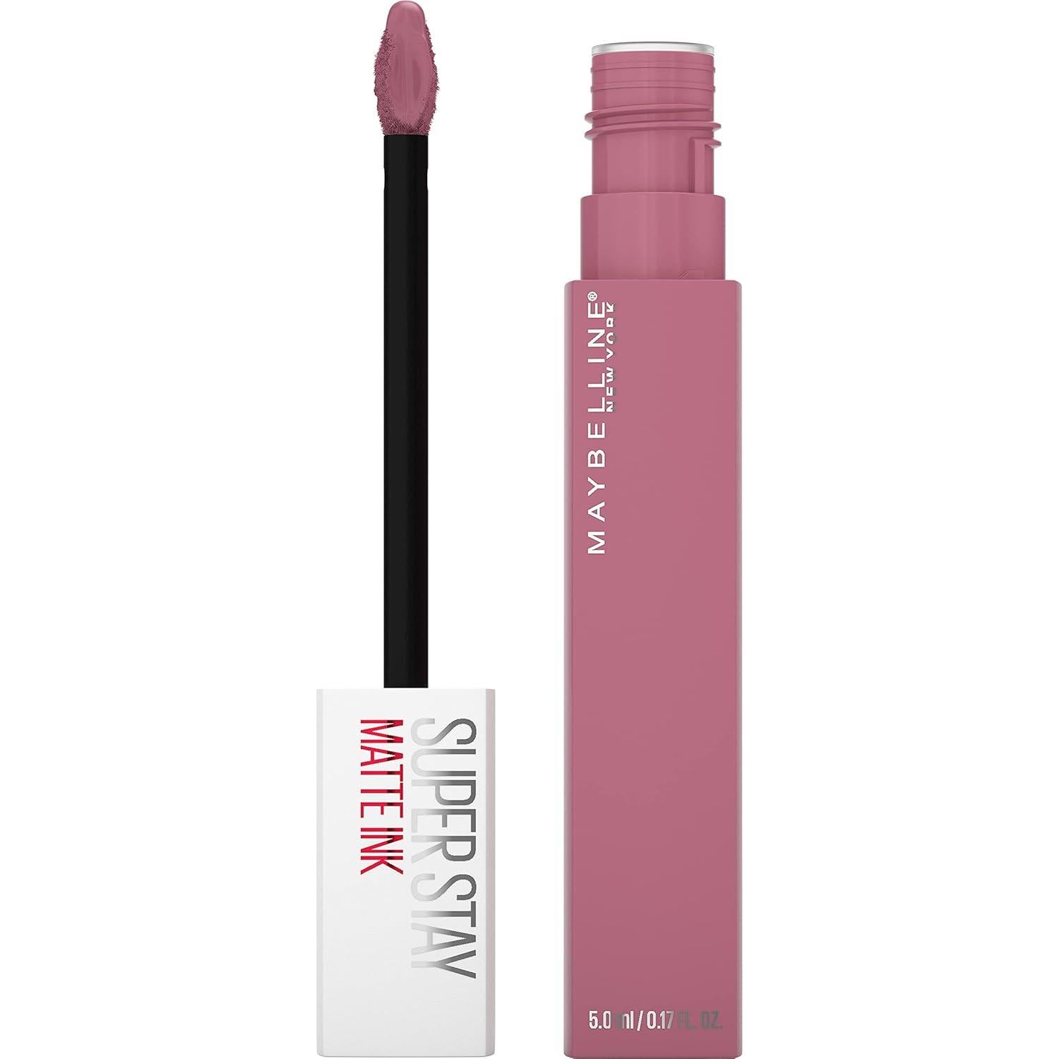 Labiales Líquidos Maybelline Super Stay Matte Ink - 2 Tonos
