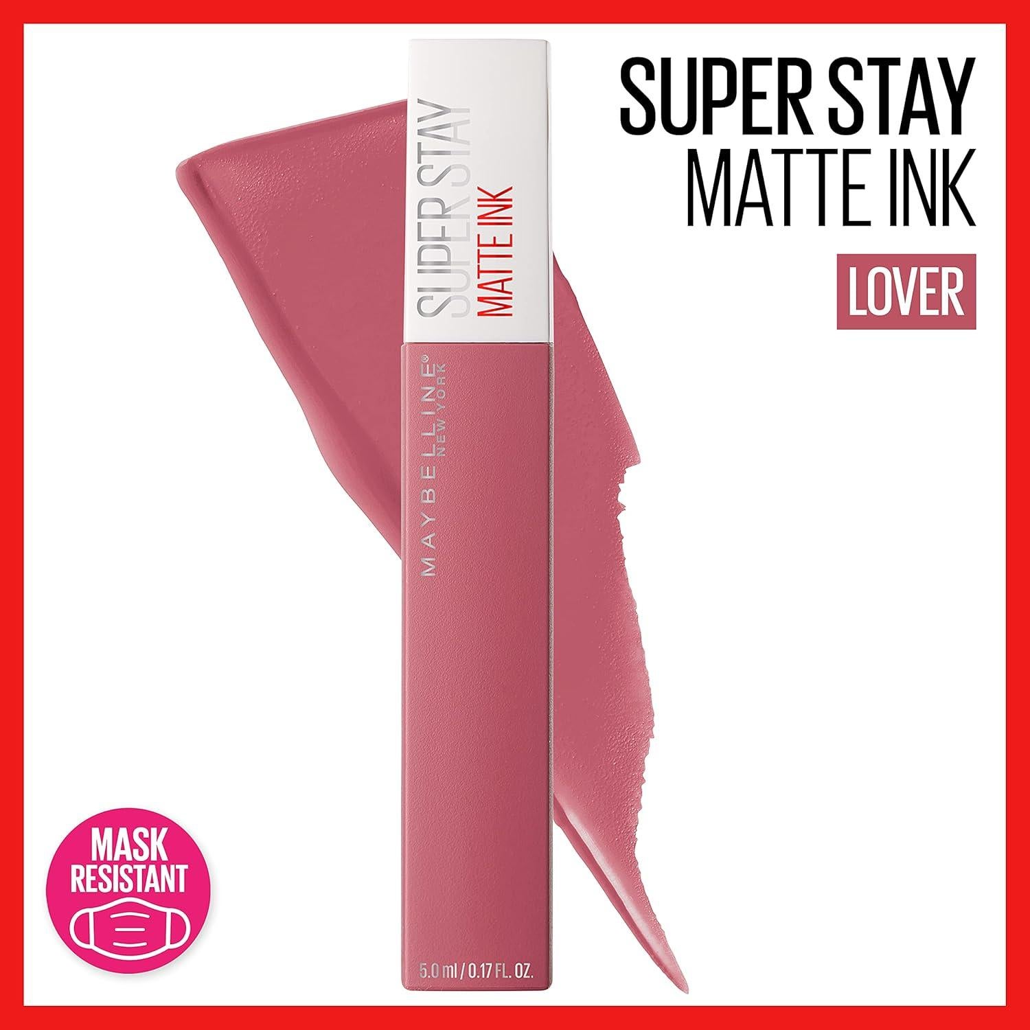 Labiales Líquidos Maybelline Super Stay Matte Ink - 2 Tonos