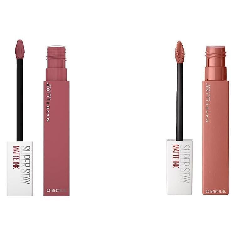 Labiales Líquidos Maybelline Super Stay Matte Ink - 2 Tonos