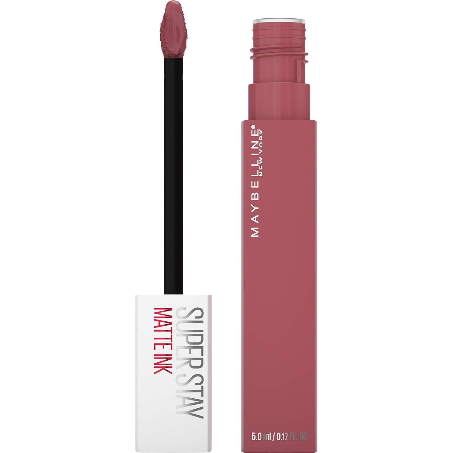 Labiales Líquidos Maybelline Super Stay Matte Ink - 2 Tonos