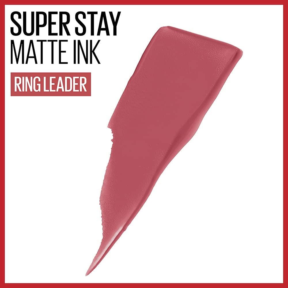 Labiales Líquidos Maybelline Super Stay Matte Ink - 2 Tonos