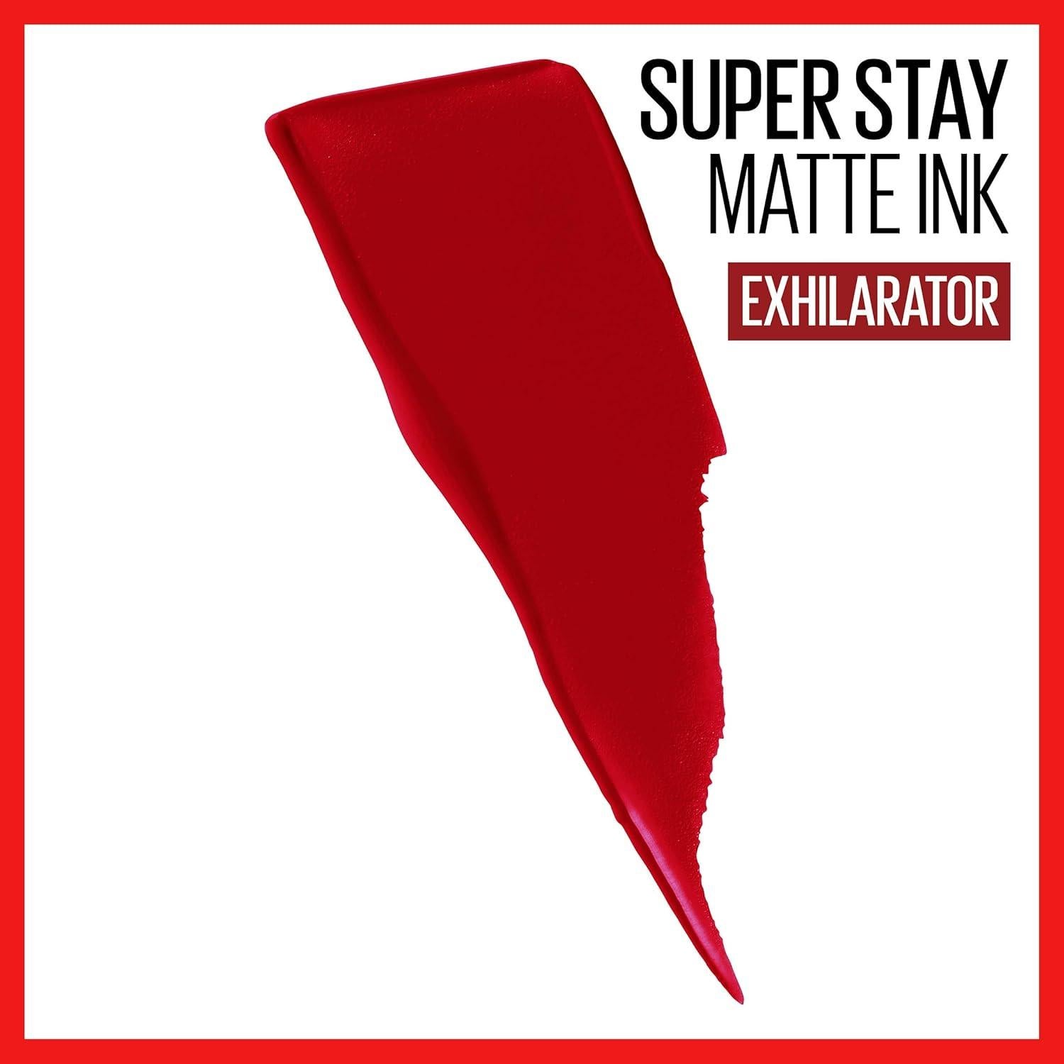 Maybelline Super Stay Matte Ink Pintalabios Líquido 2 Piezas