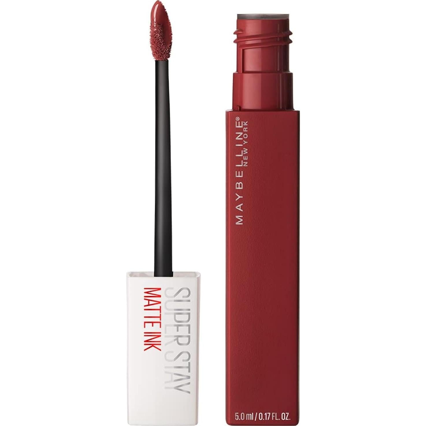 Maybelline Super Stay Matte Ink Pintalabios Líquido 2 Piezas