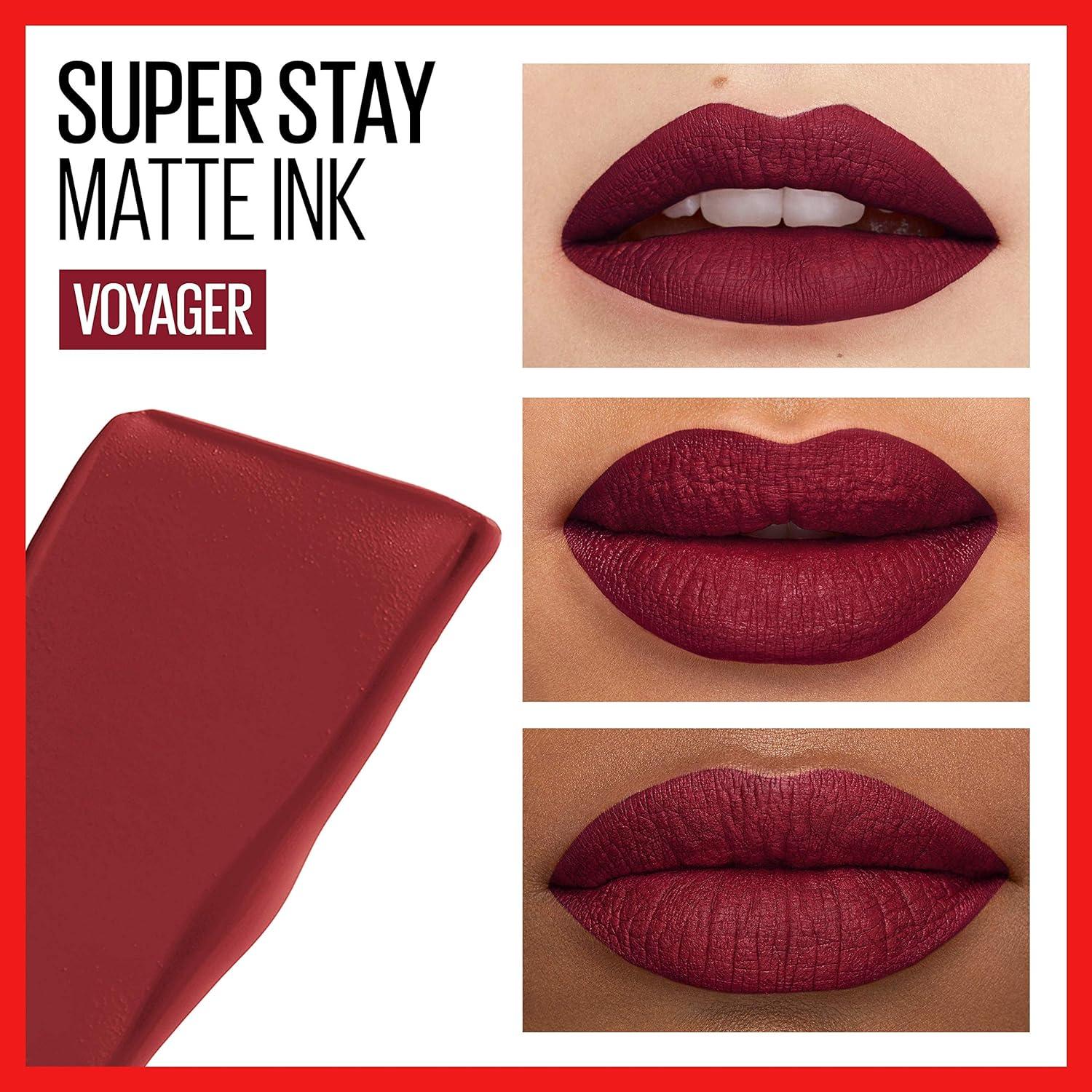 Maybelline Super Stay Matte Ink Pintalabios Líquido 2 Piezas