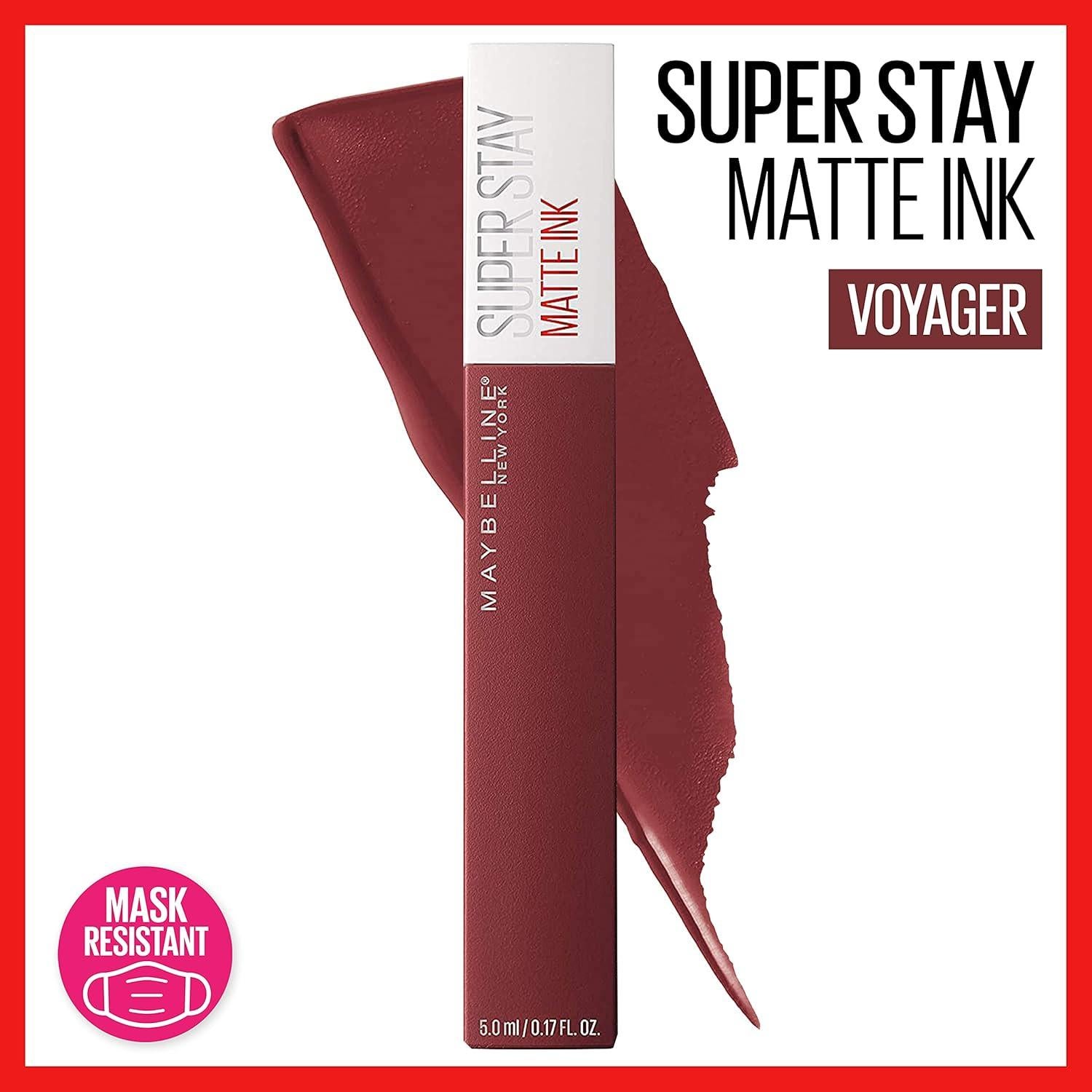 Maybelline Super Stay Matte Ink Pintalabios Líquido 2 Piezas