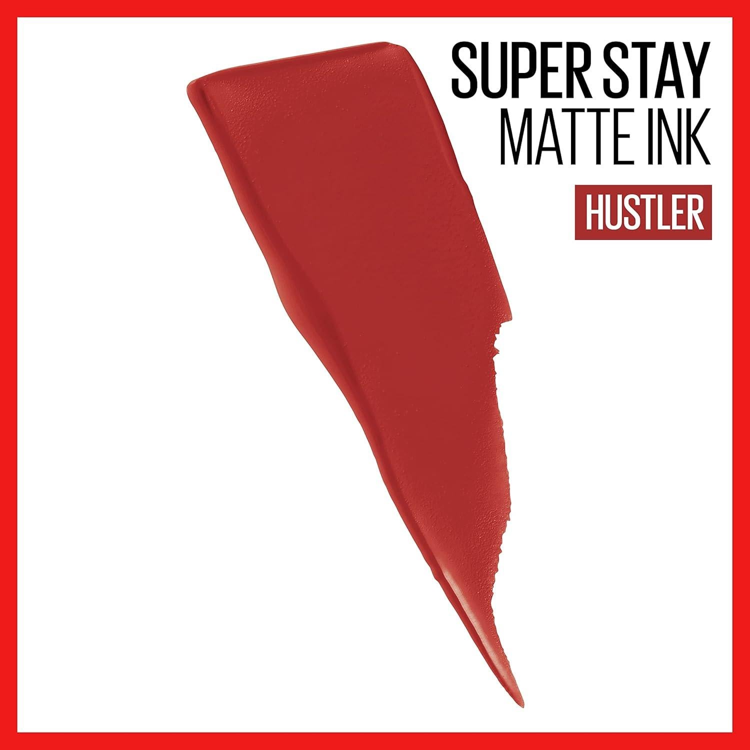 Pintalabios Líquido Mate Maybelline Super Stay 2 Piezas