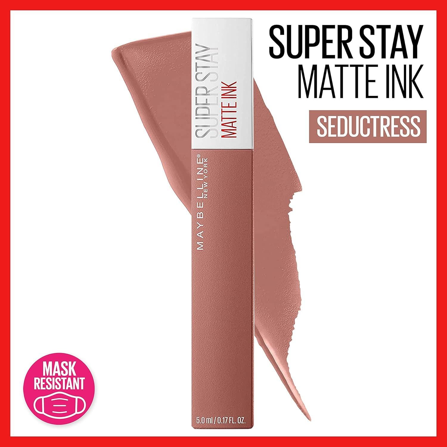 Pintalabios Líquido Maybelline Super Stay Matte Ink 2 Tonos