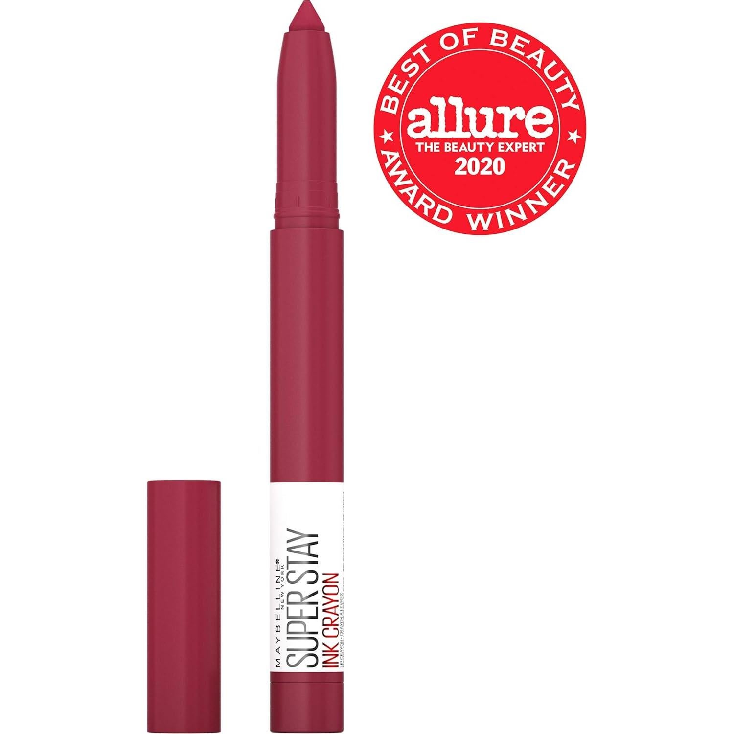 Labial Mate Crayon Maybelline SuperStay Ink 1.13g Expresa Tu Mente