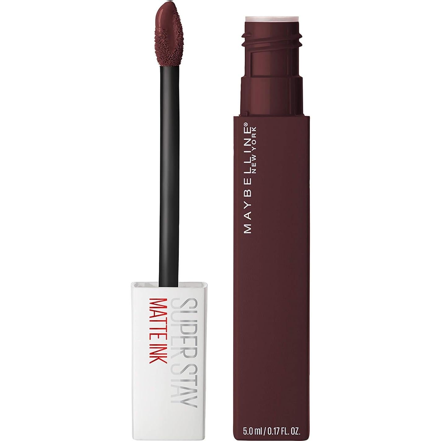 Pintalabios Líquido Maybelline Super Stay Matte Ink 2 Unidades