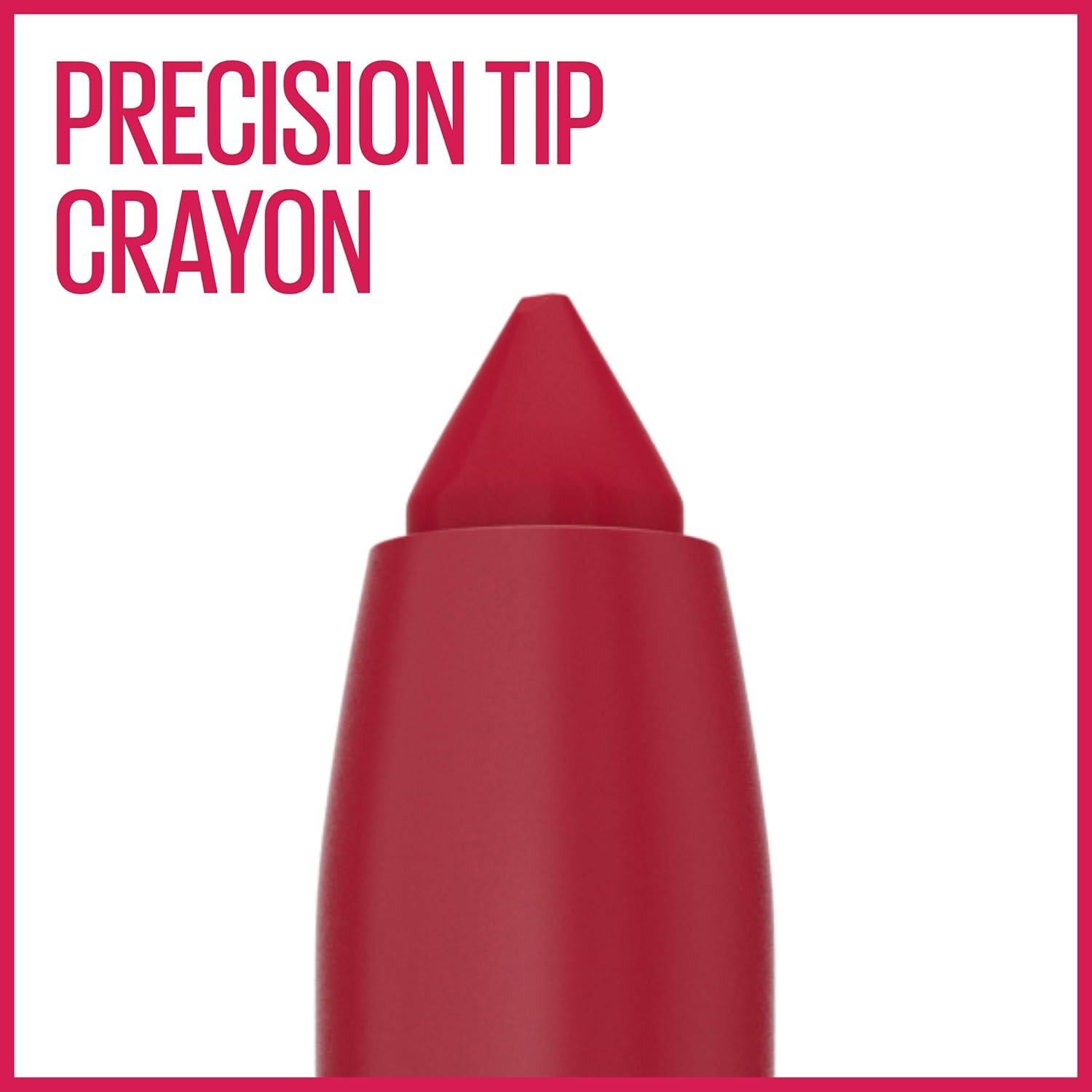 Crayón Labial Mate Maybelline Super Stay 1.13g - Pack de 2