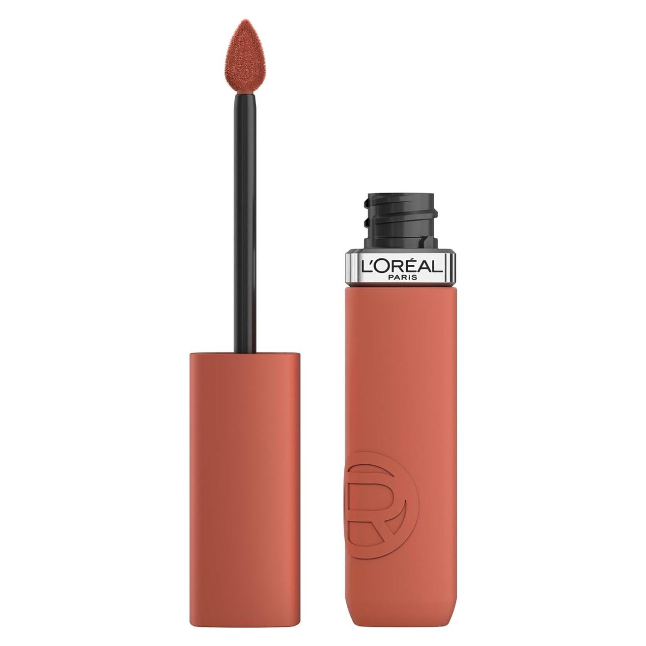 Lápiz Labial Líquido Mate L'Oreal Paris 115 Snooze Your Alarm 4.73 ml