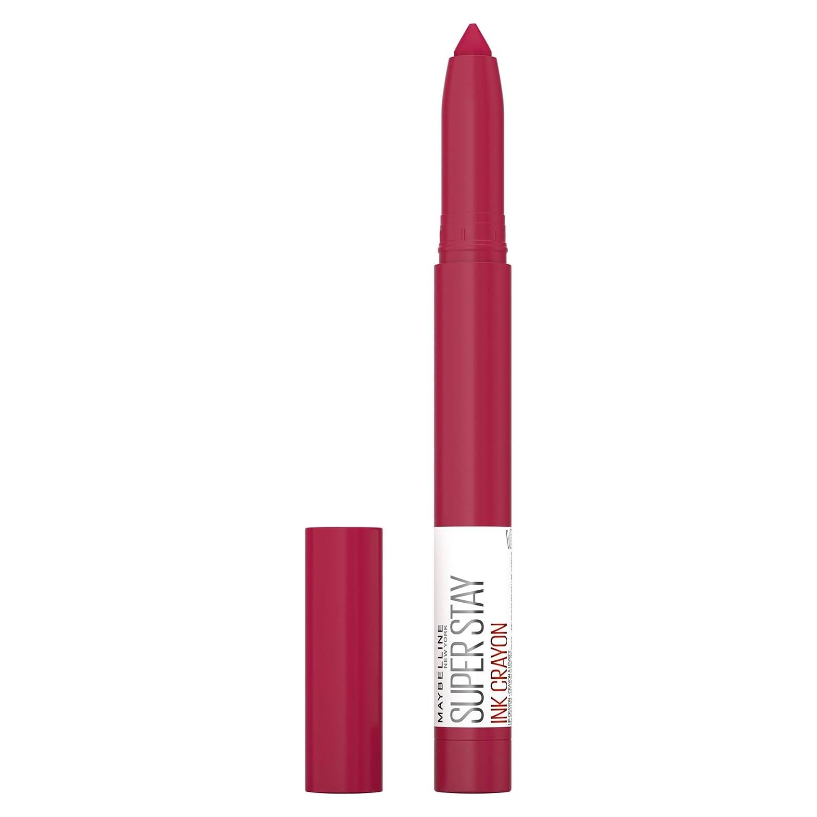 Crayón Labial Mate Maybelline Super Stay Ink 2 Unidades 1.13g