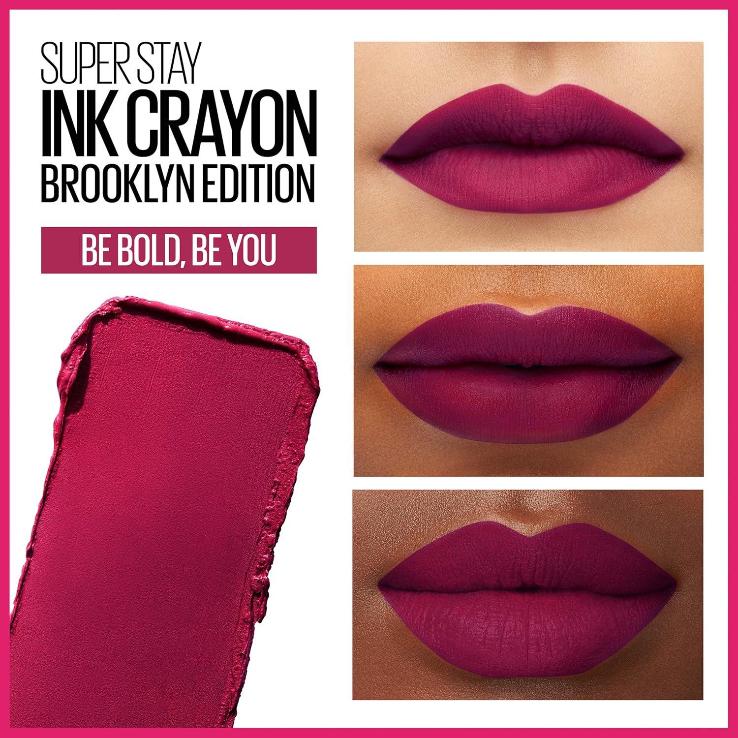 Crayón Labial Mate Maybelline Super Stay Ink 2 Unidades 1.13g