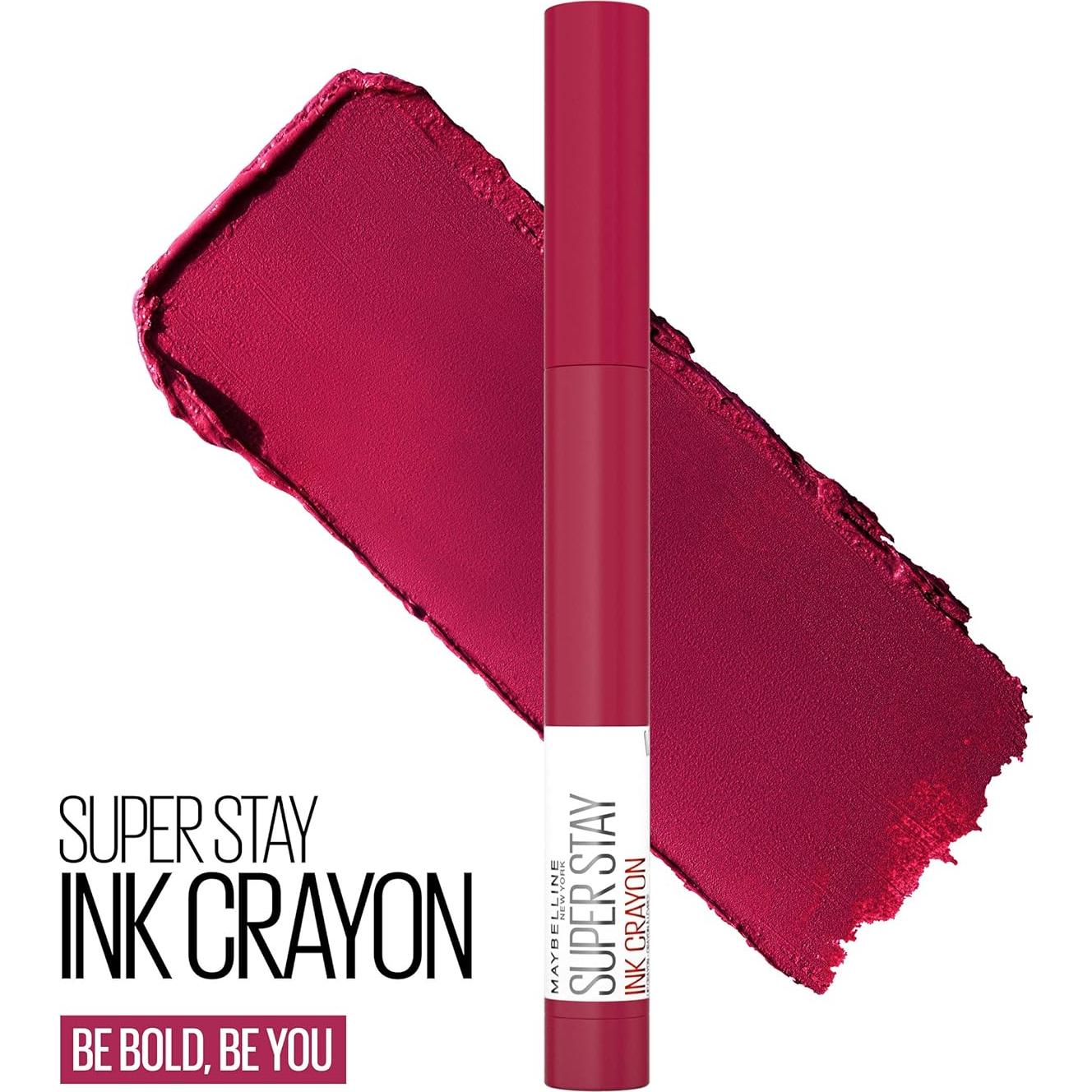 Crayón Labial Mate Maybelline Super Stay Ink 2 Unidades 1.13g