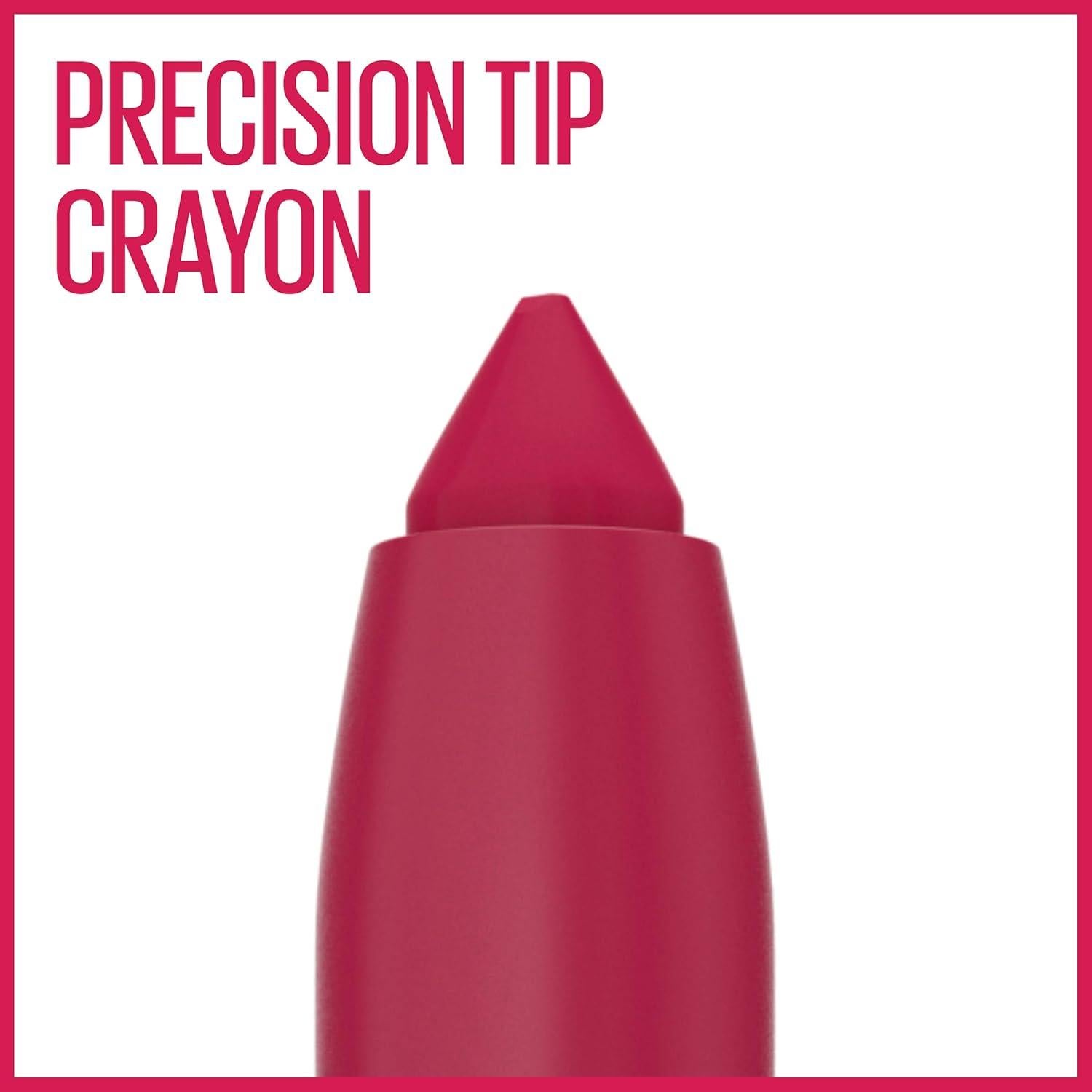 Crayón Labial Mate Maybelline Super Stay Ink 2 Unidades 1.13g