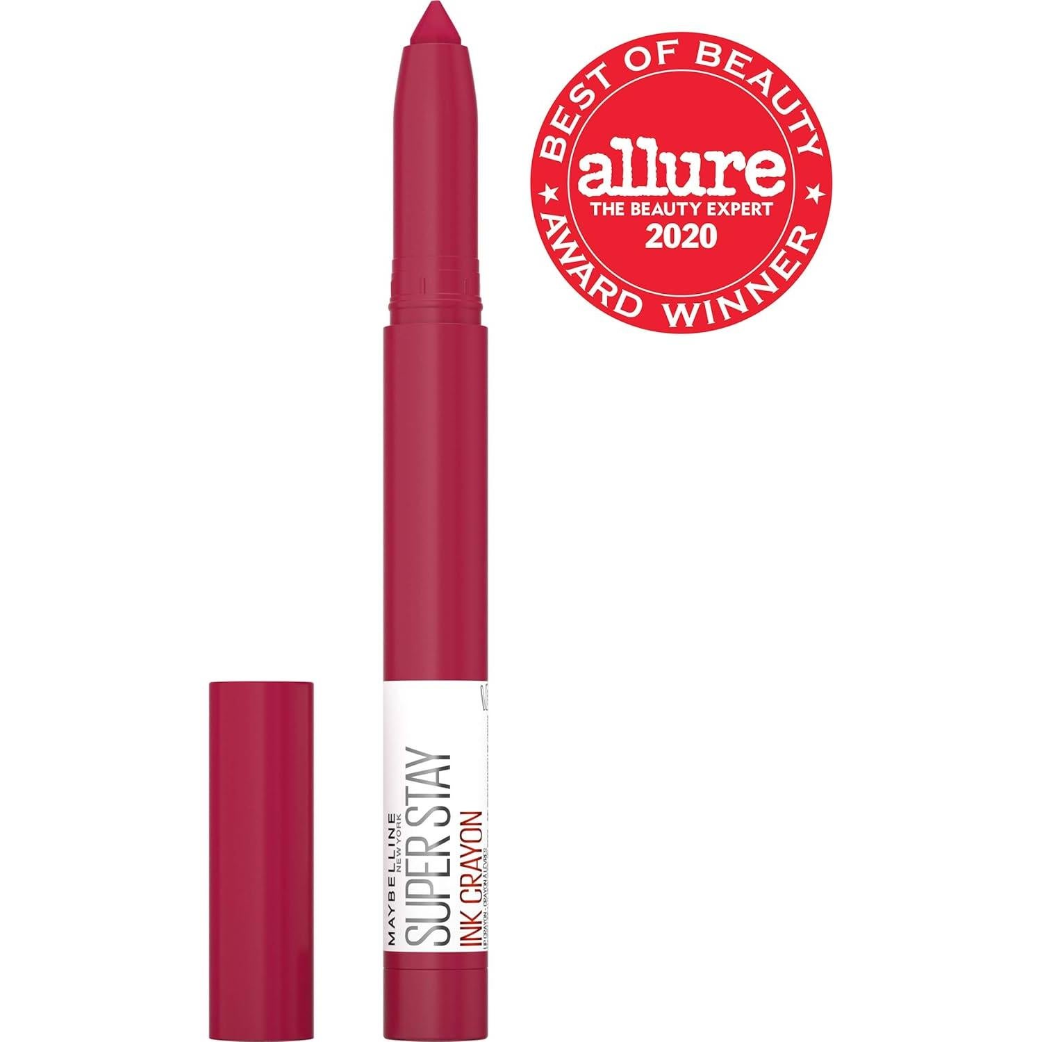 Crayón Labial Mate Maybelline Super Stay Ink 2 Unidades 1.13g