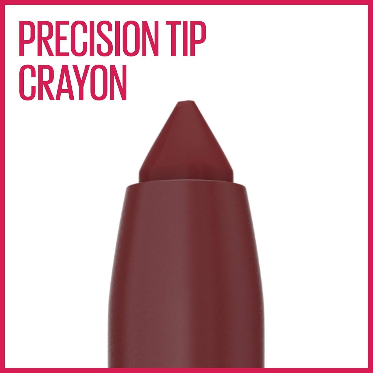 Crayón Labial Mate Maybelline Super Stay Ink 1.13g - Pack 2