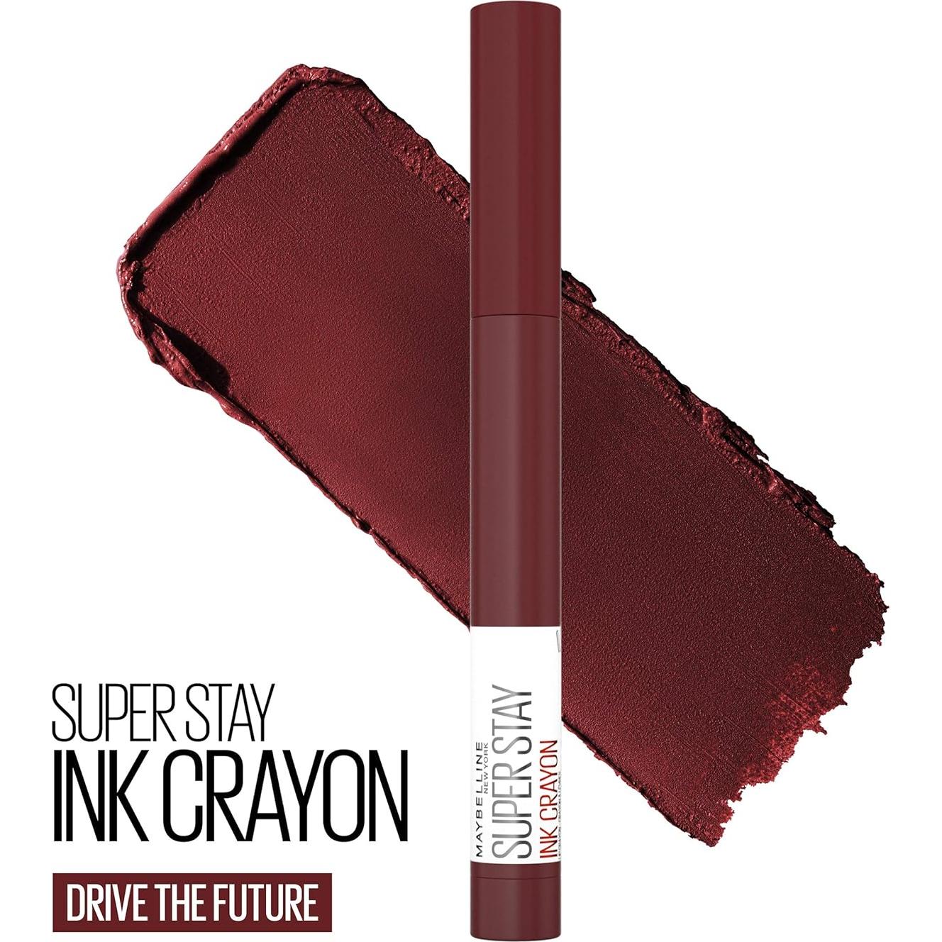 Crayón Labial Mate Maybelline Super Stay Ink 1.13g - Pack 2
