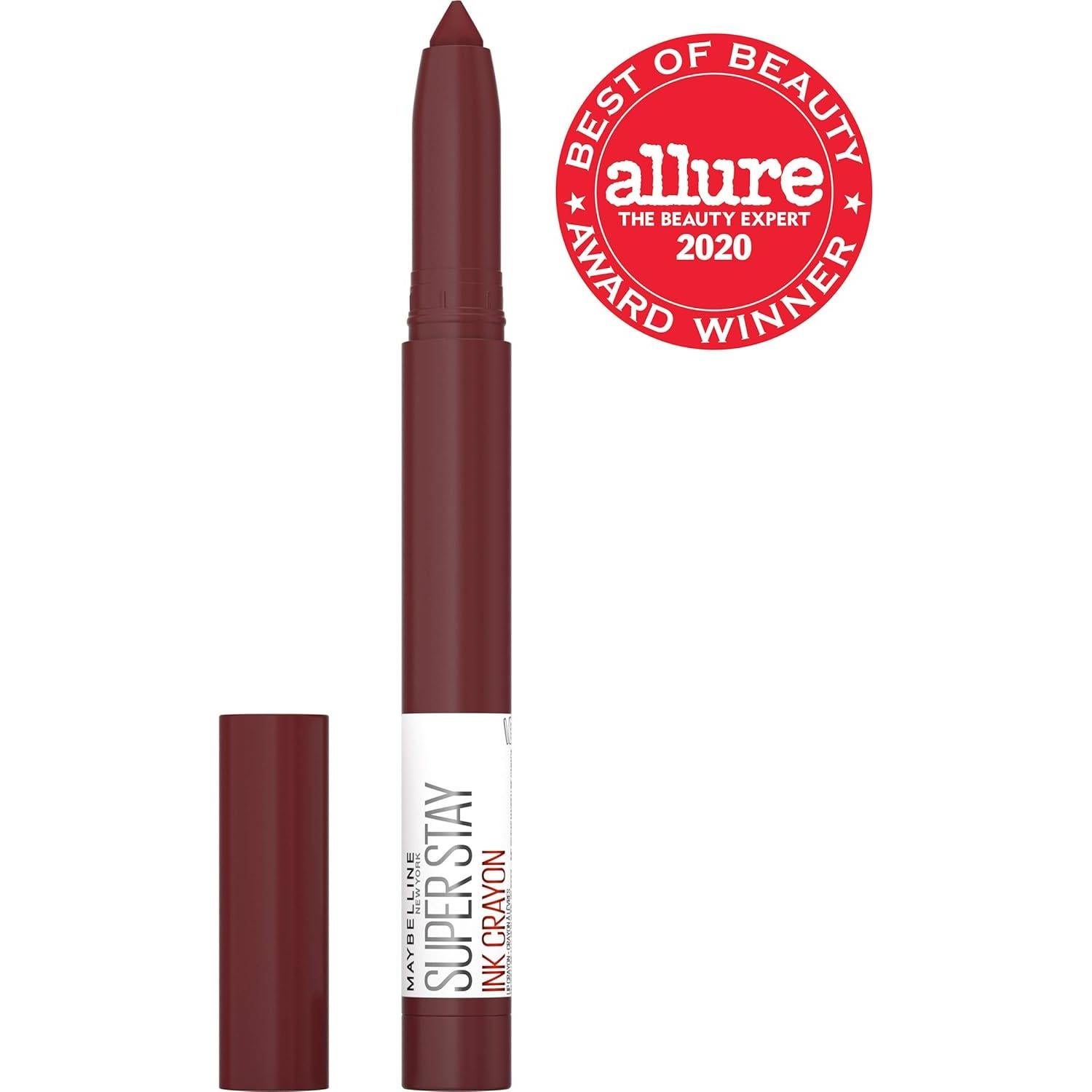 Crayón Labial Mate Maybelline Super Stay Ink 1.13g - Pack 2