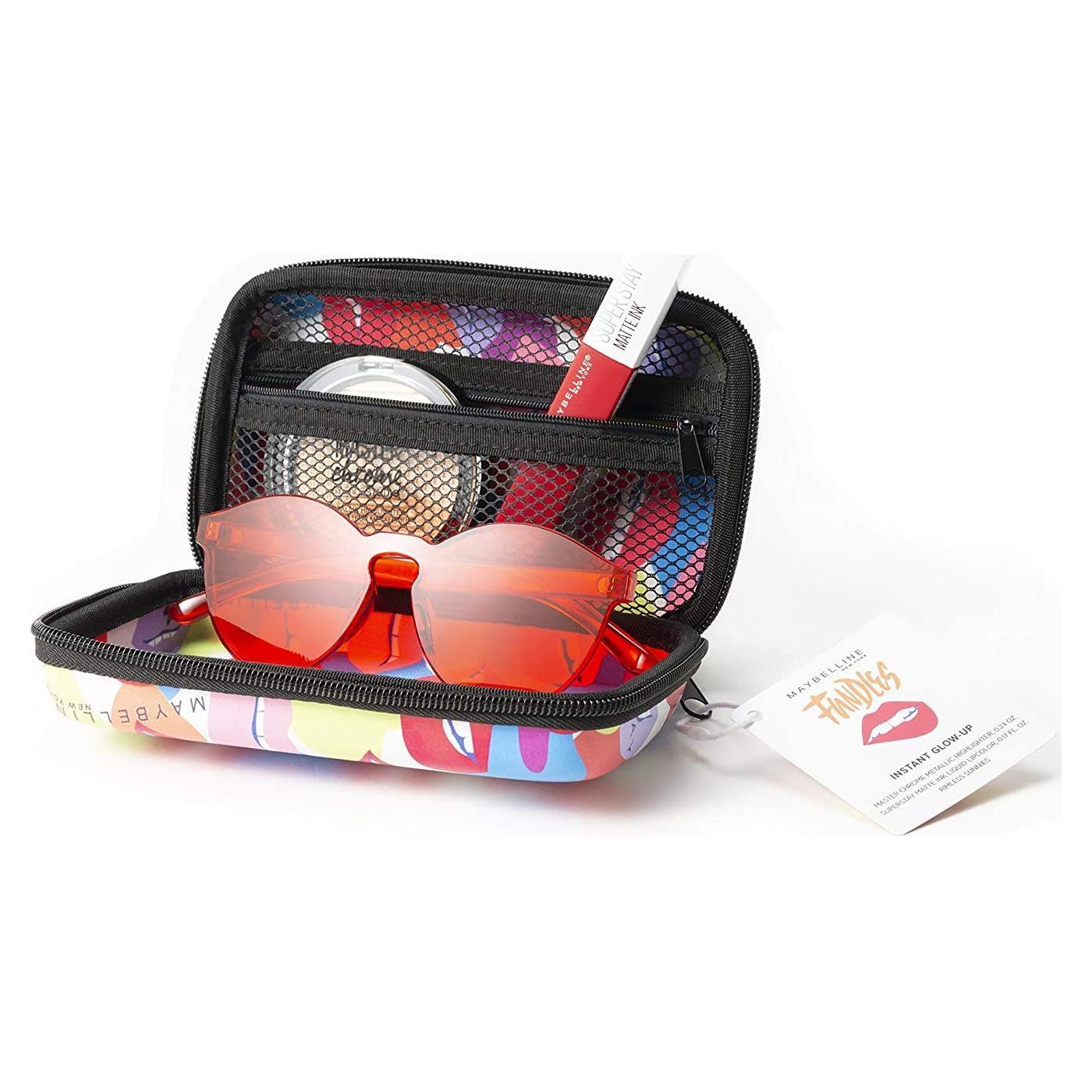 Kit de Maquillaje Maybelline Edición Limitada con Iluminador y Labial