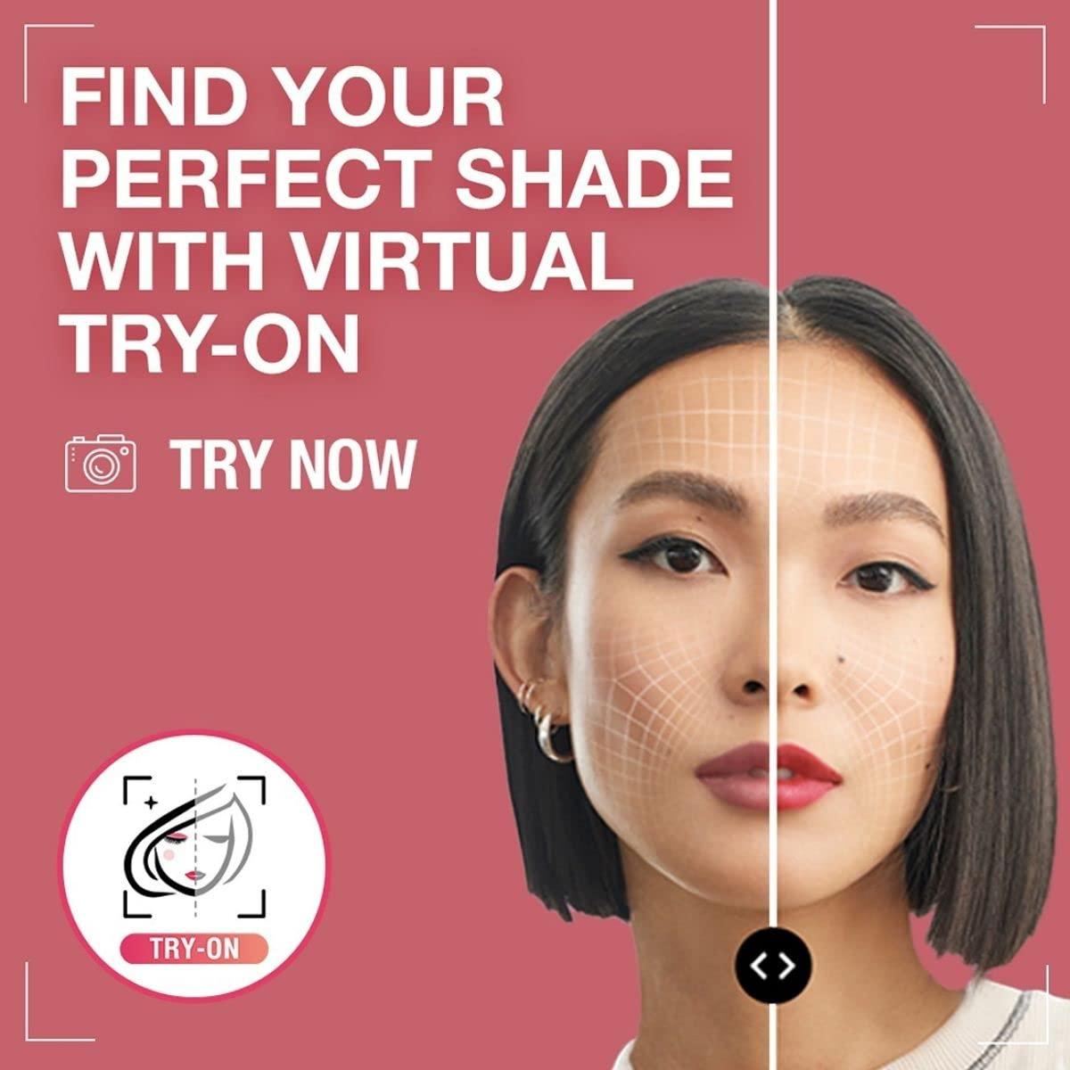 Labial Maybelline Color Sensational Mate 4.25 g - Sirena en Escarlata