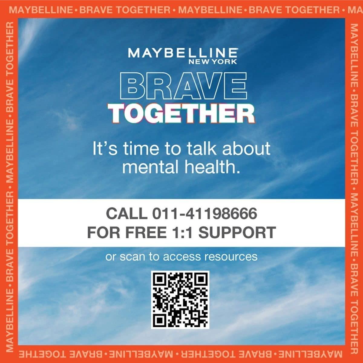 Labial Maybelline Color Sensational Mate 4.25 g - Sirena en Escarlata