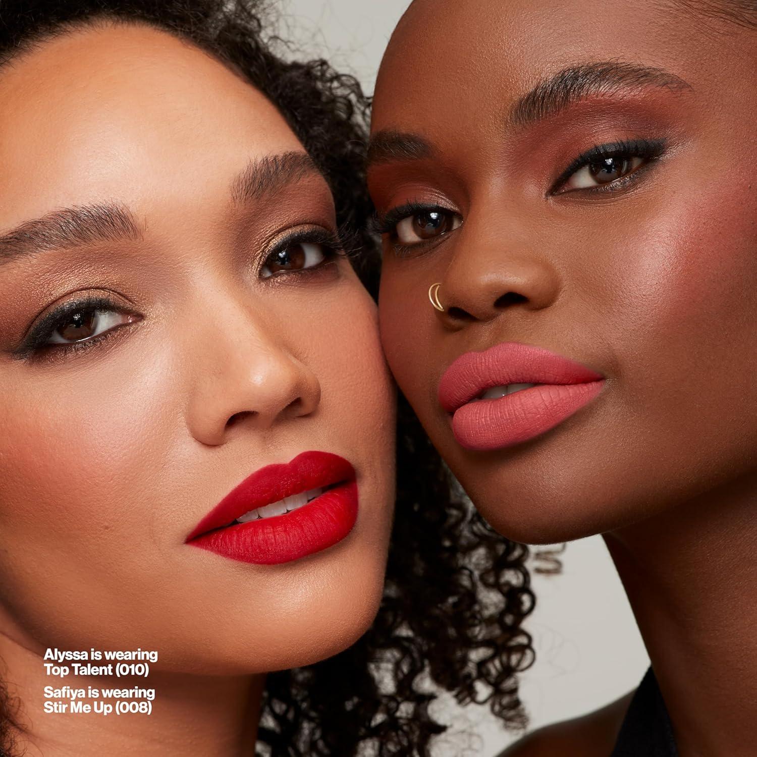 Labial Líquido Mate Revlon ColorStay 5 ml 010 Top Talent Vegano