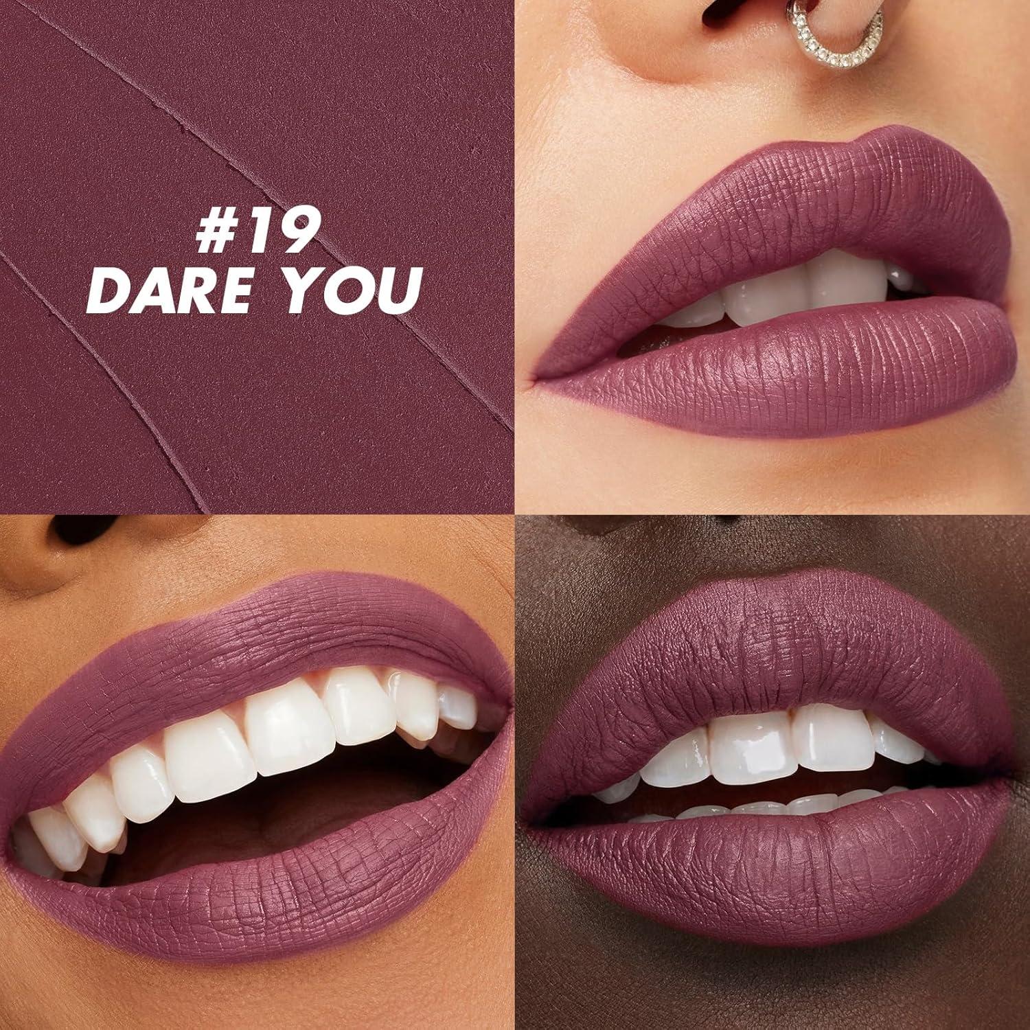 Labial Mate FOCALLURE Ultra Chic 18g Color TE RETO