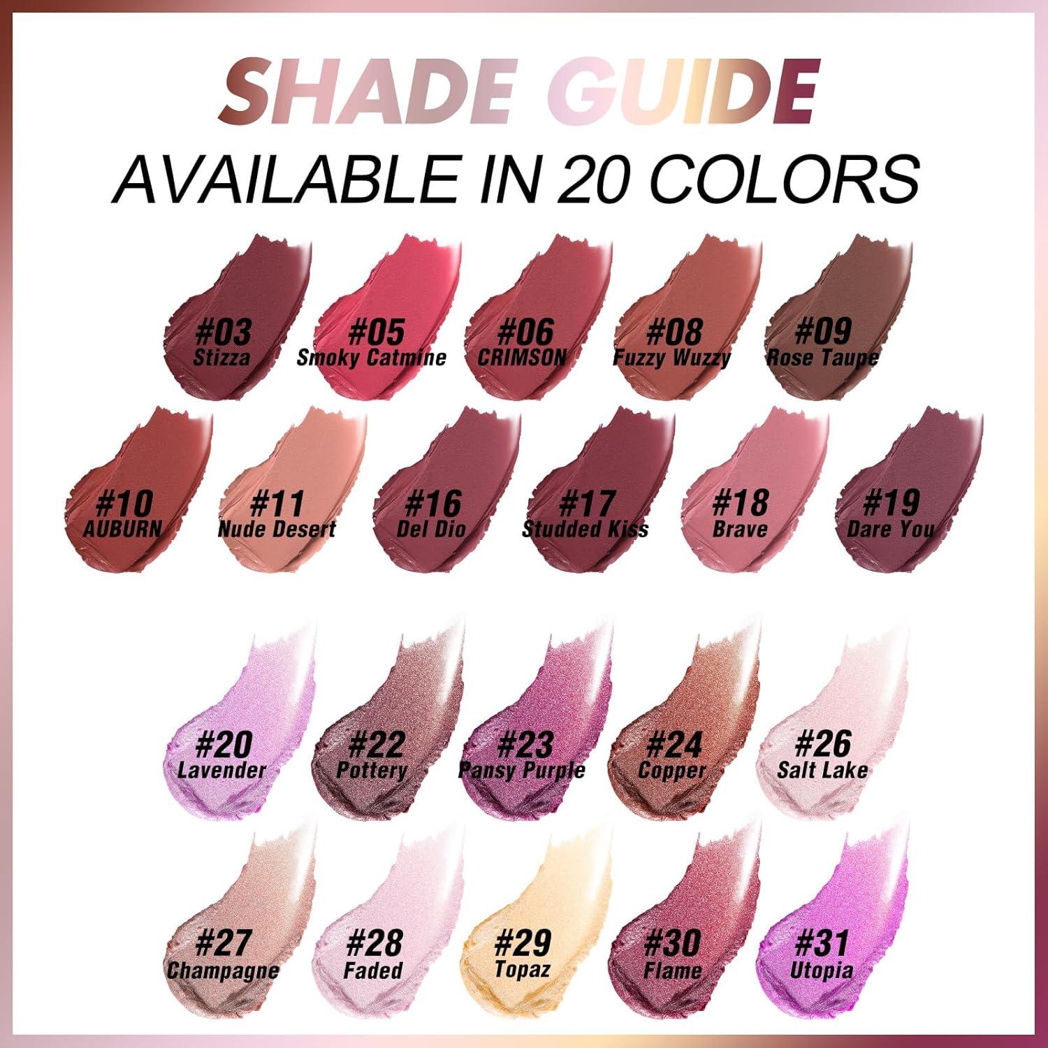 Labial Mate FOCALLURE Ultra Chic 18g Color TE RETO