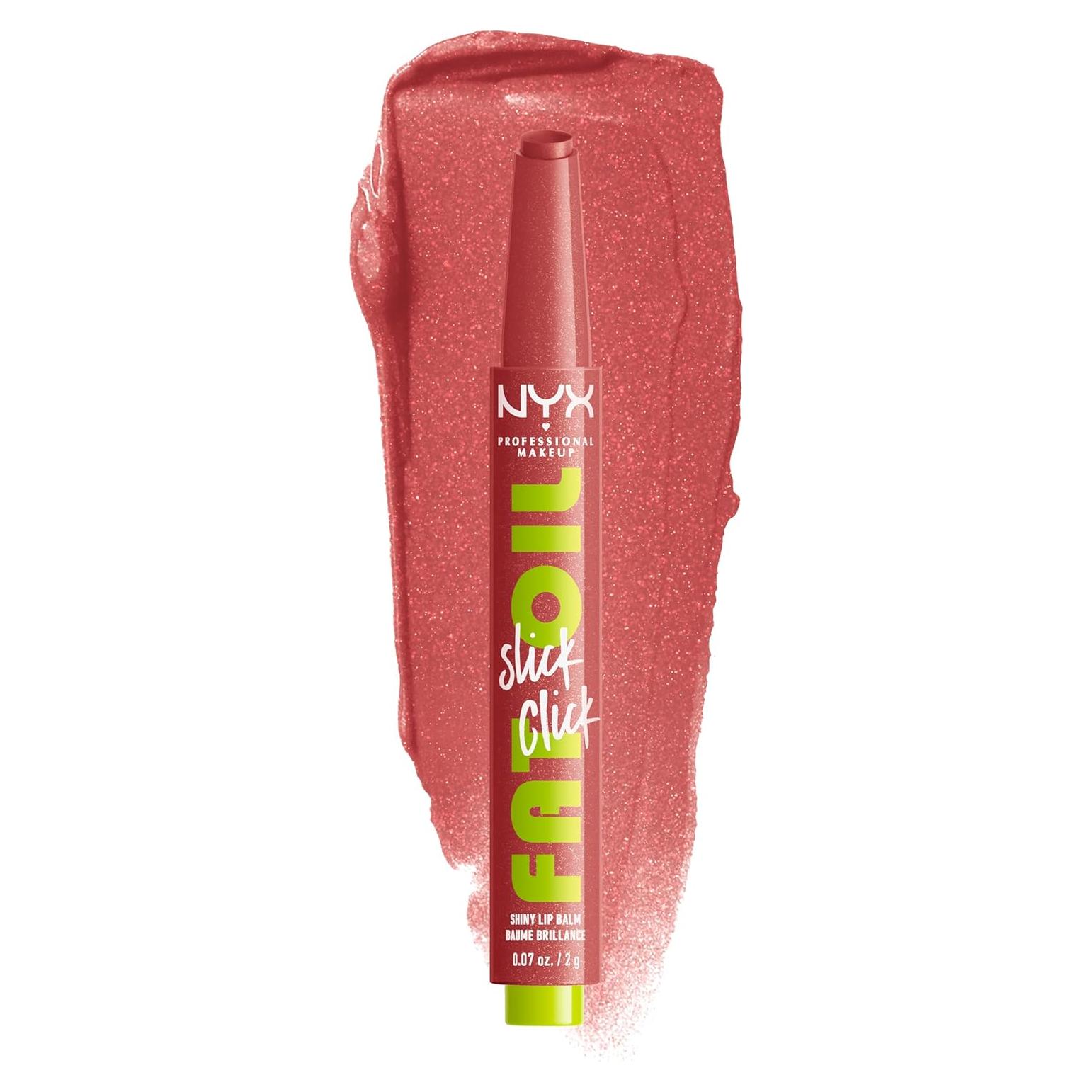 Bálsamo Labial Vegano NYX Fat Oil 1.98g - Brillo Hidratante