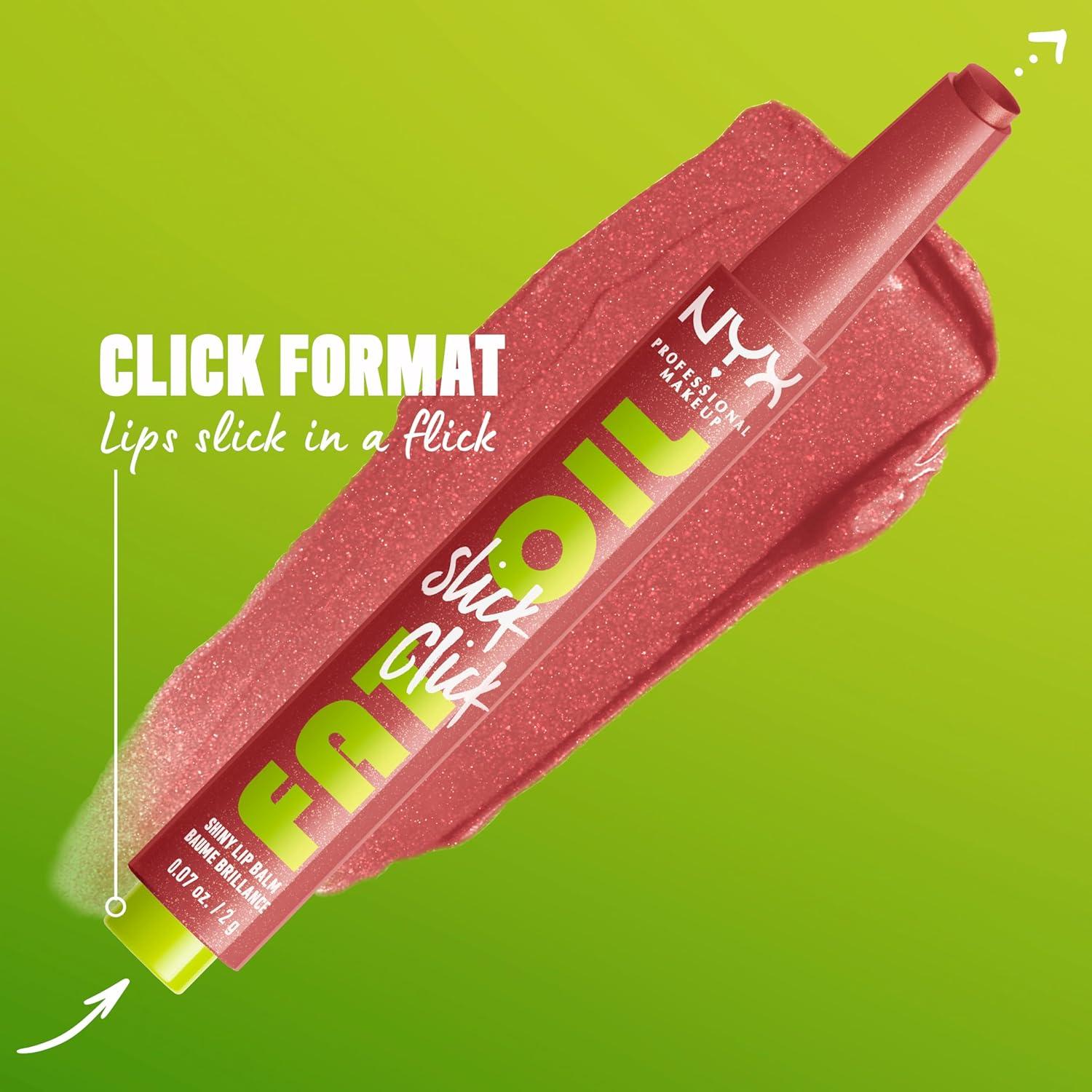 Bálsamo Labial Vegano NYX Fat Oil 1.98g - Brillo Hidratante