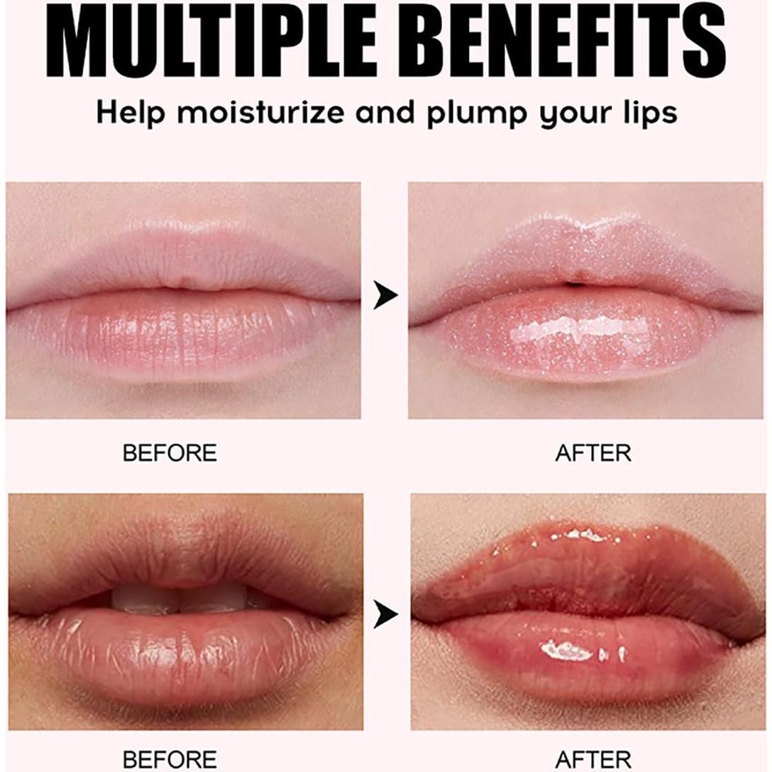 Aceite Hidratante para Labios FYEBOO 4.73 ml Set A