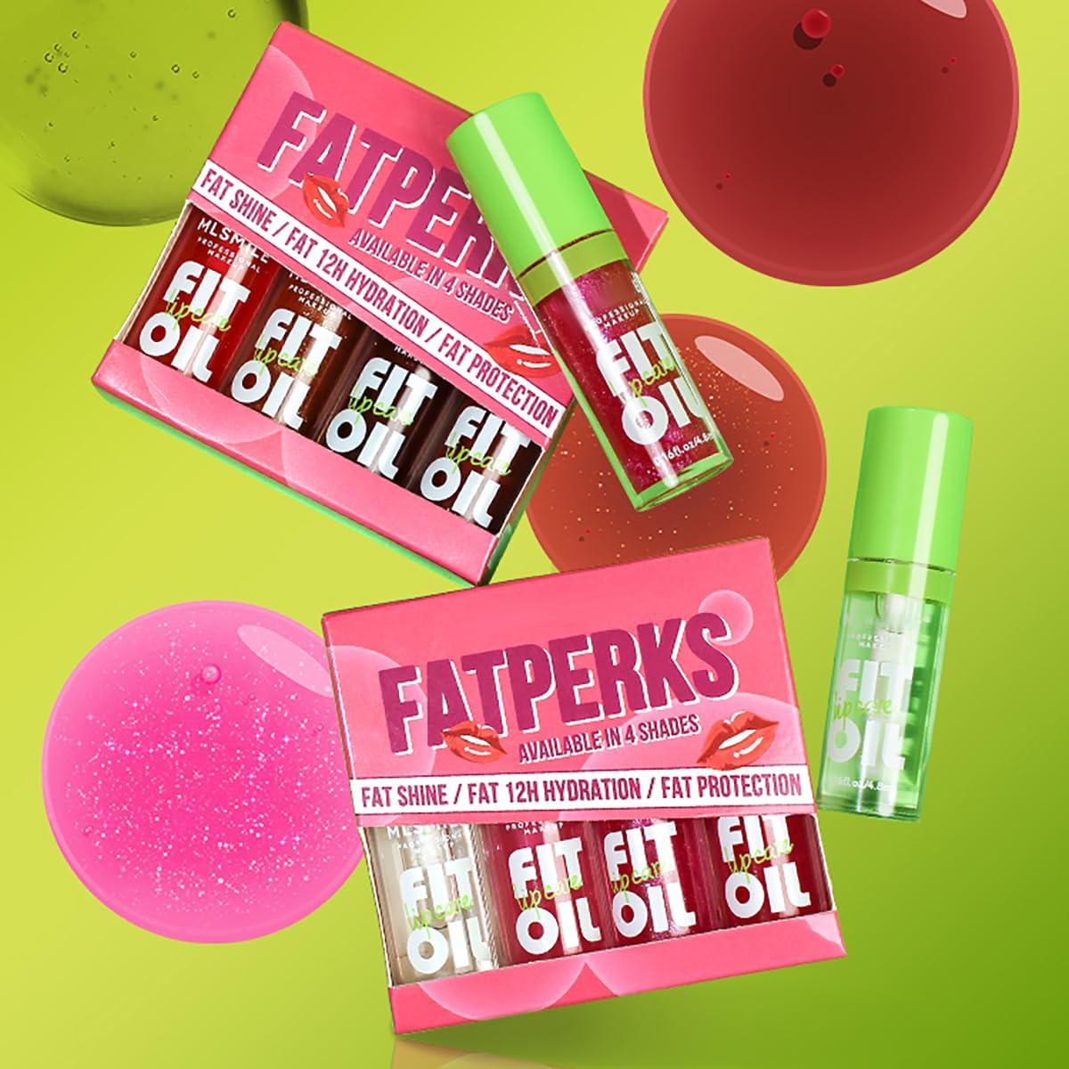 Aceite Hidratante para Labios FYEBOO 4.73 ml Set A